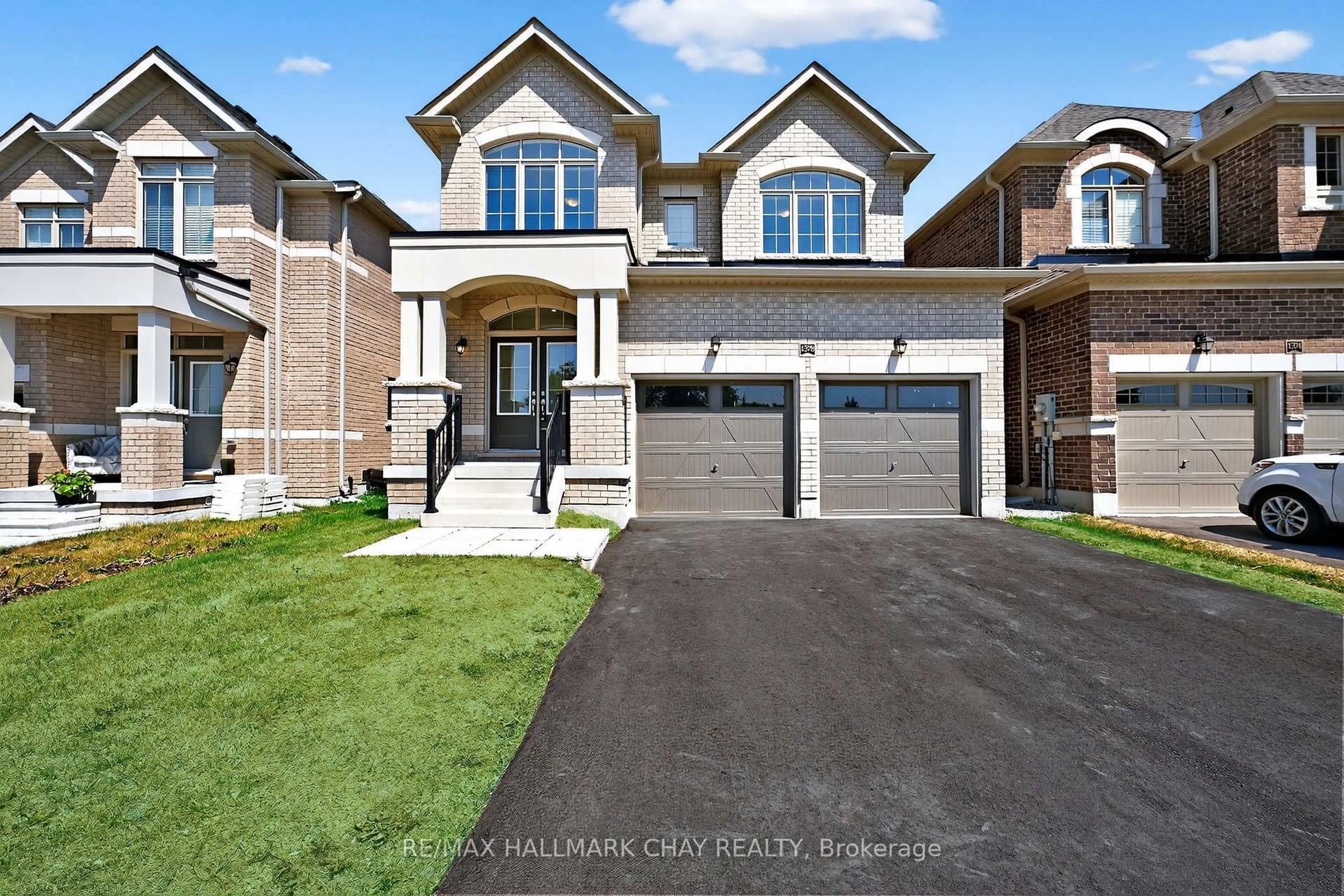 Home with brick exterior material, street for 1378 Broderick St, Innisfil Ontario L9S 0P5