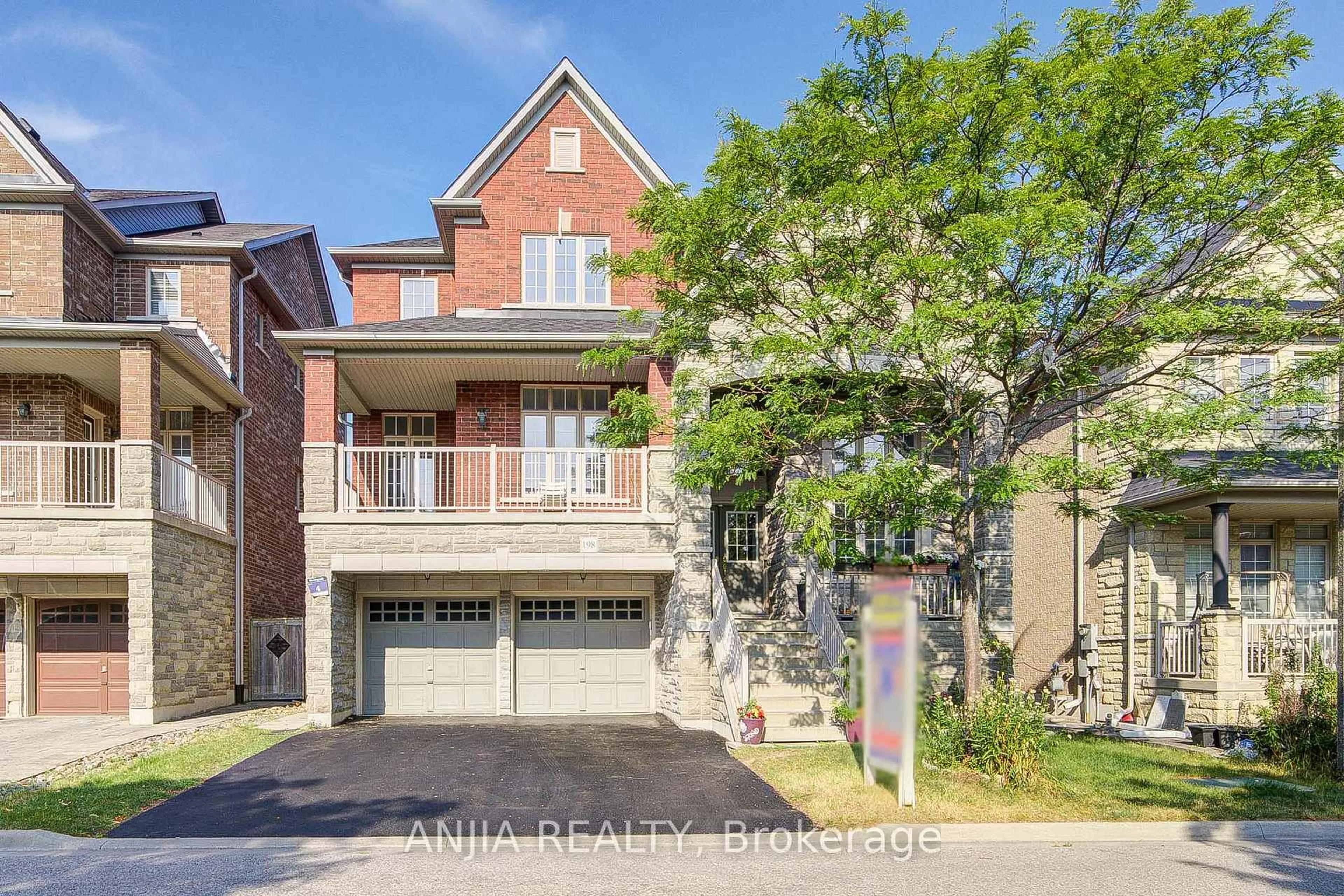 Home with brick exterior material, street for 198 Kentland St, Markham Ontario L6E 0K9