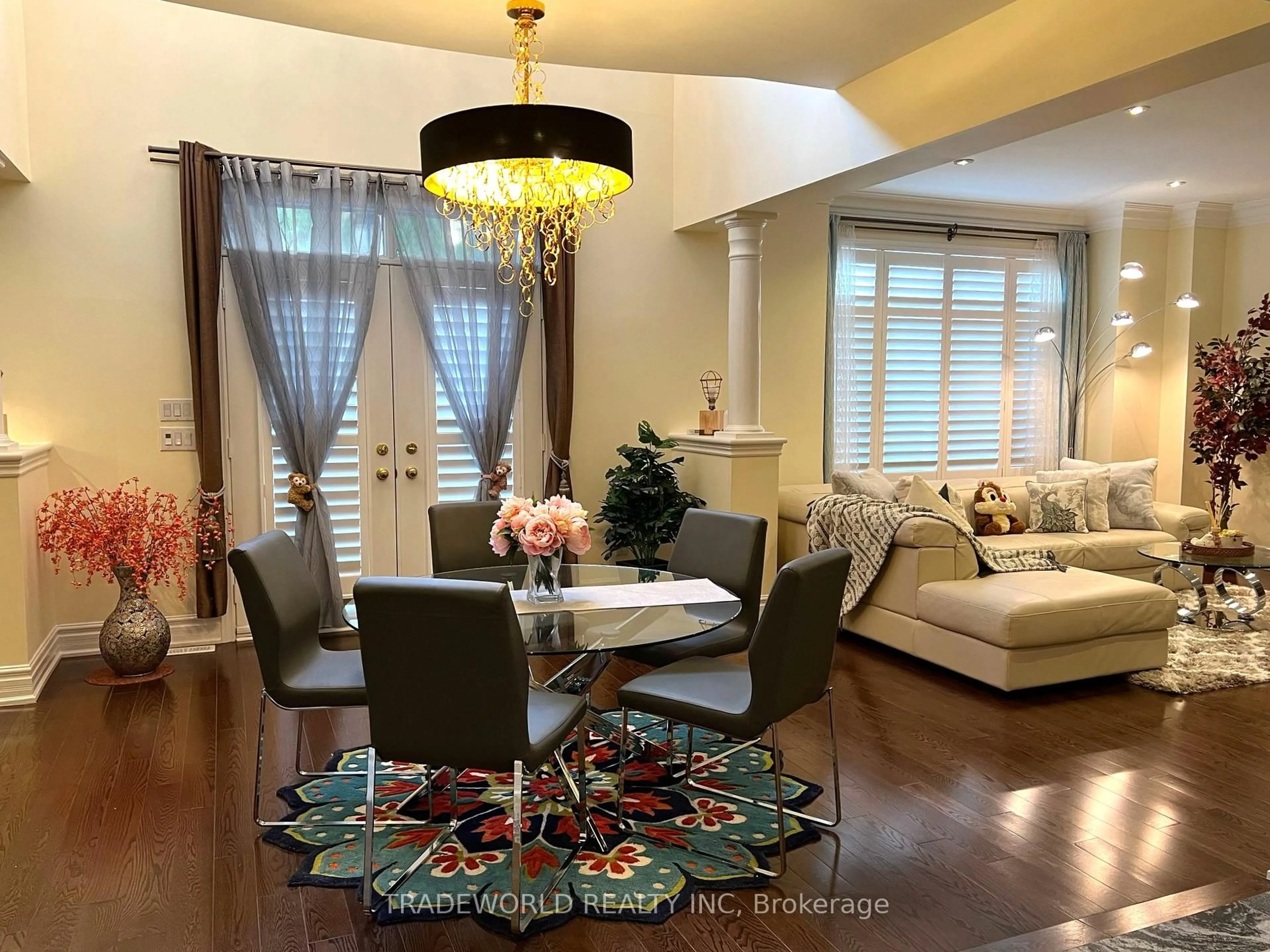 Dining room, unknown for 73 Glengordon Cres, Markham Ontario L6C 0K1