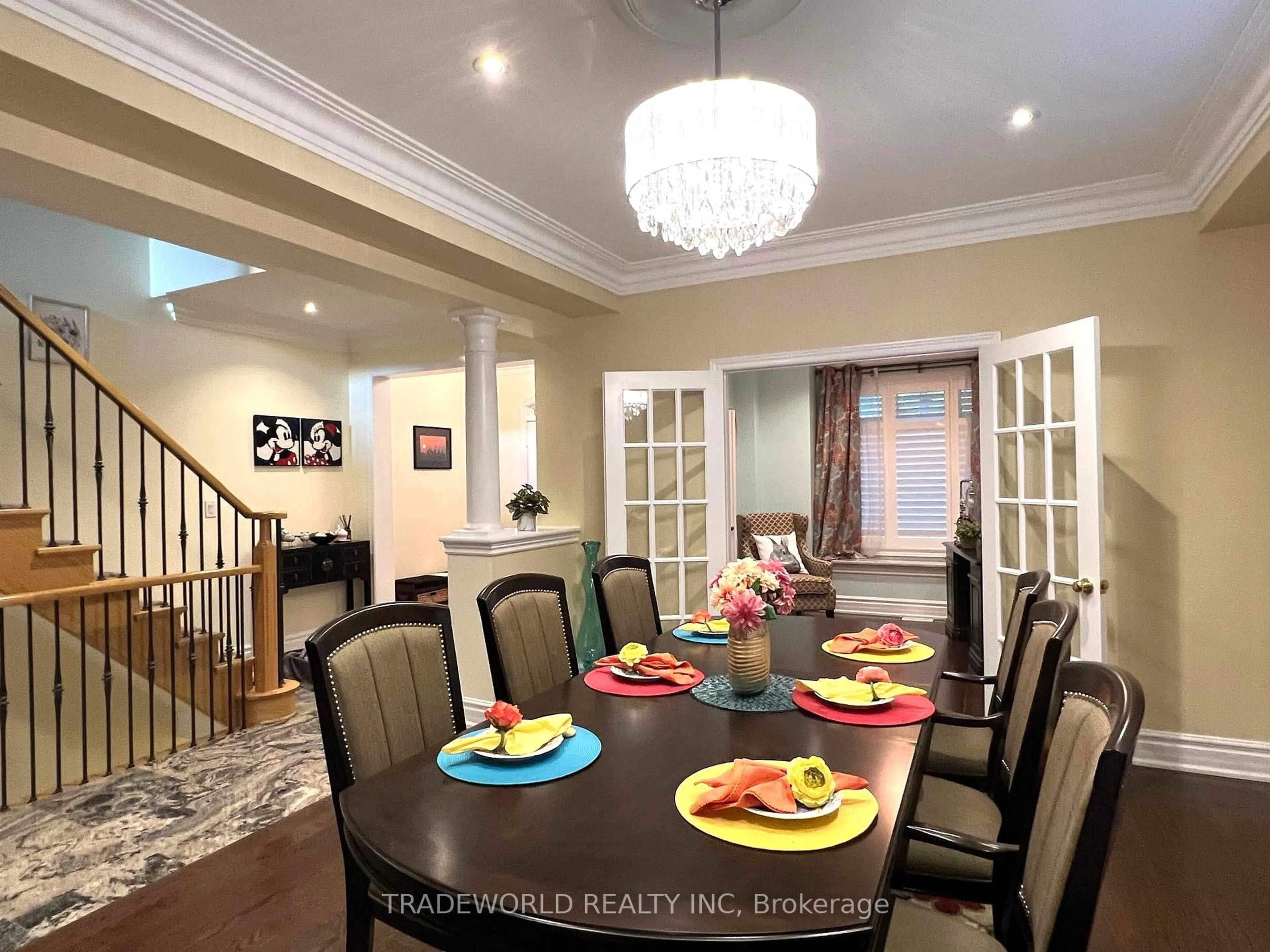 Dining room, unknown for 73 Glengordon Cres, Markham Ontario L6C 0K1