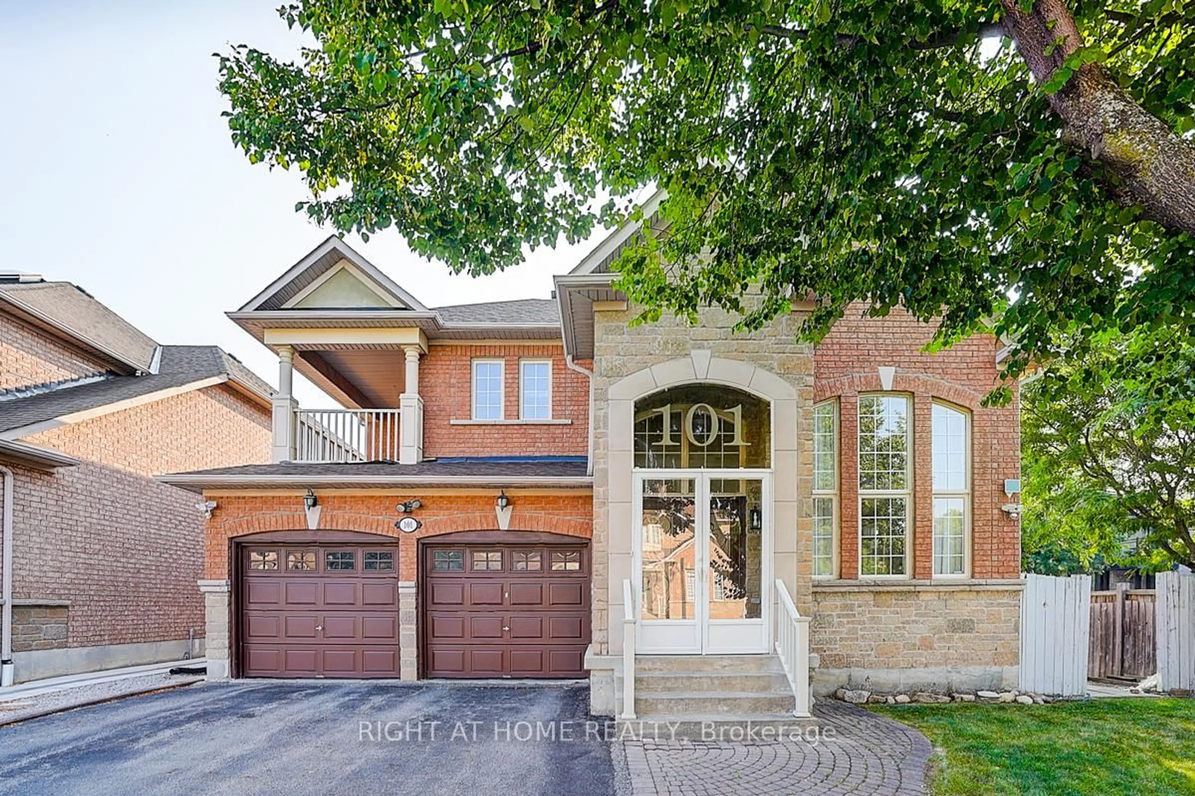 Home with brick exterior material, street for 101 Heathfield Ave, Markham Ontario L6C 3C1