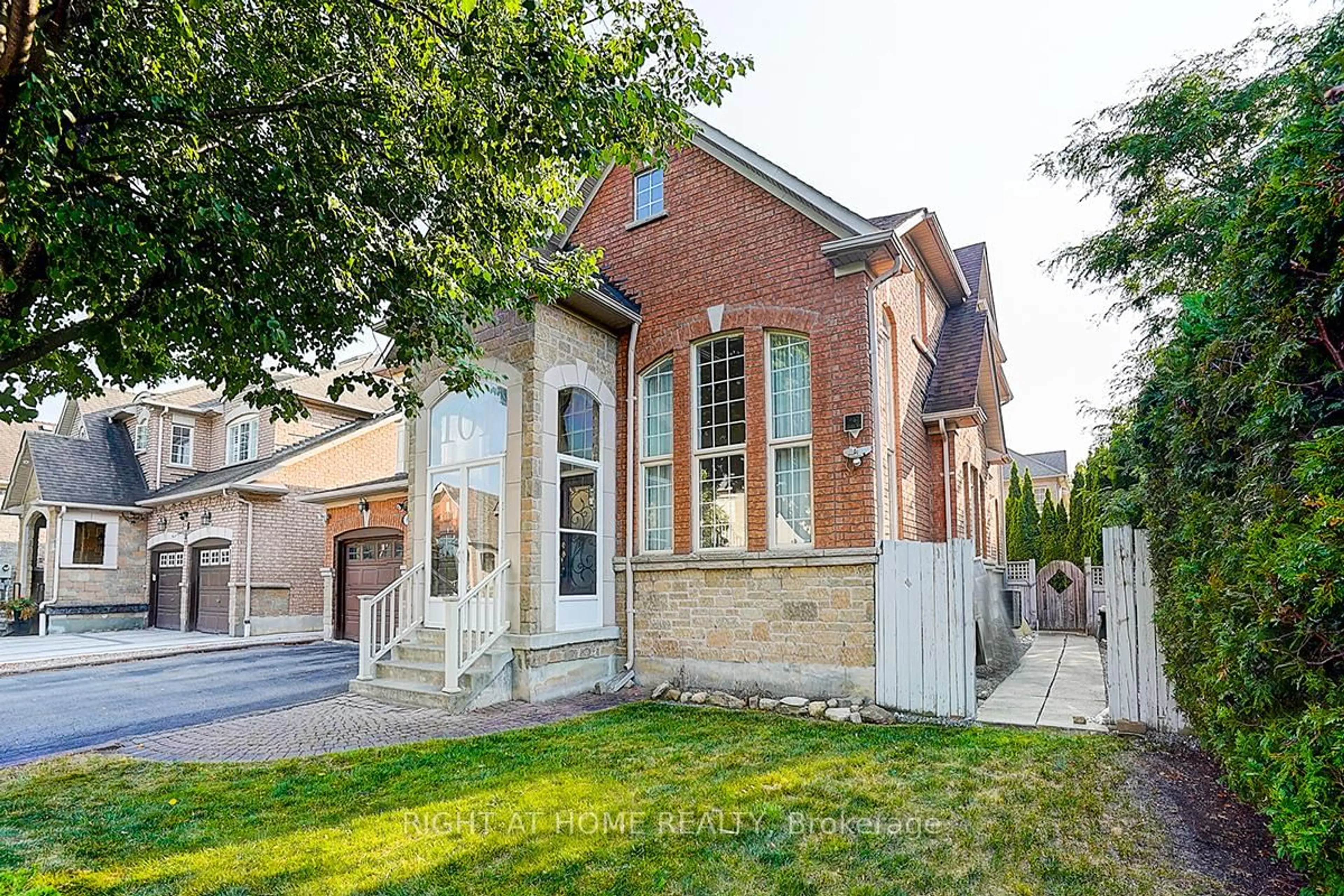 Home with brick exterior material, street for 101 Heathfield Ave, Markham Ontario L6C 3C1