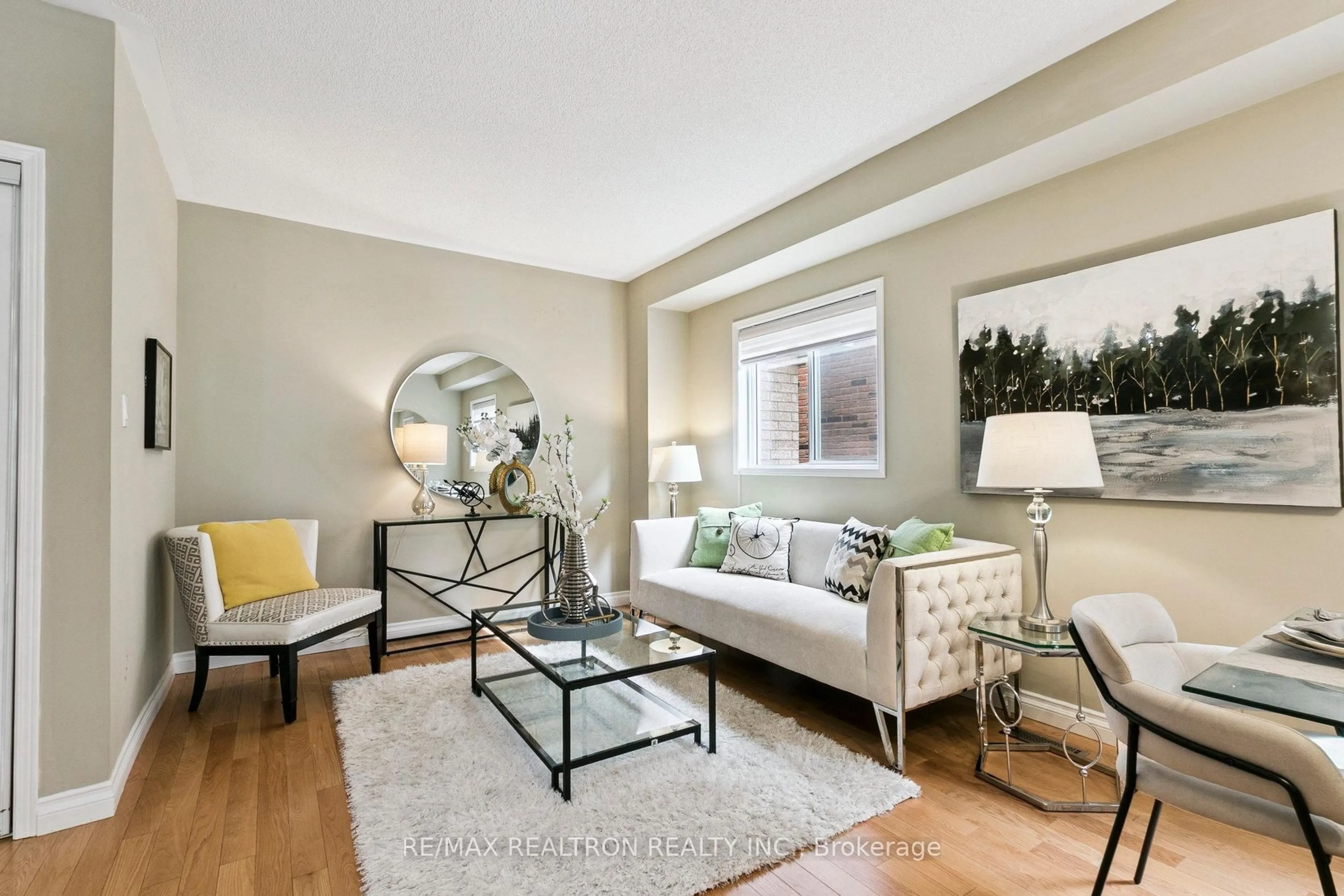 Living room with furniture, unknown for 240 Austinpaul Dr, Newmarket Ontario L3X 2C5