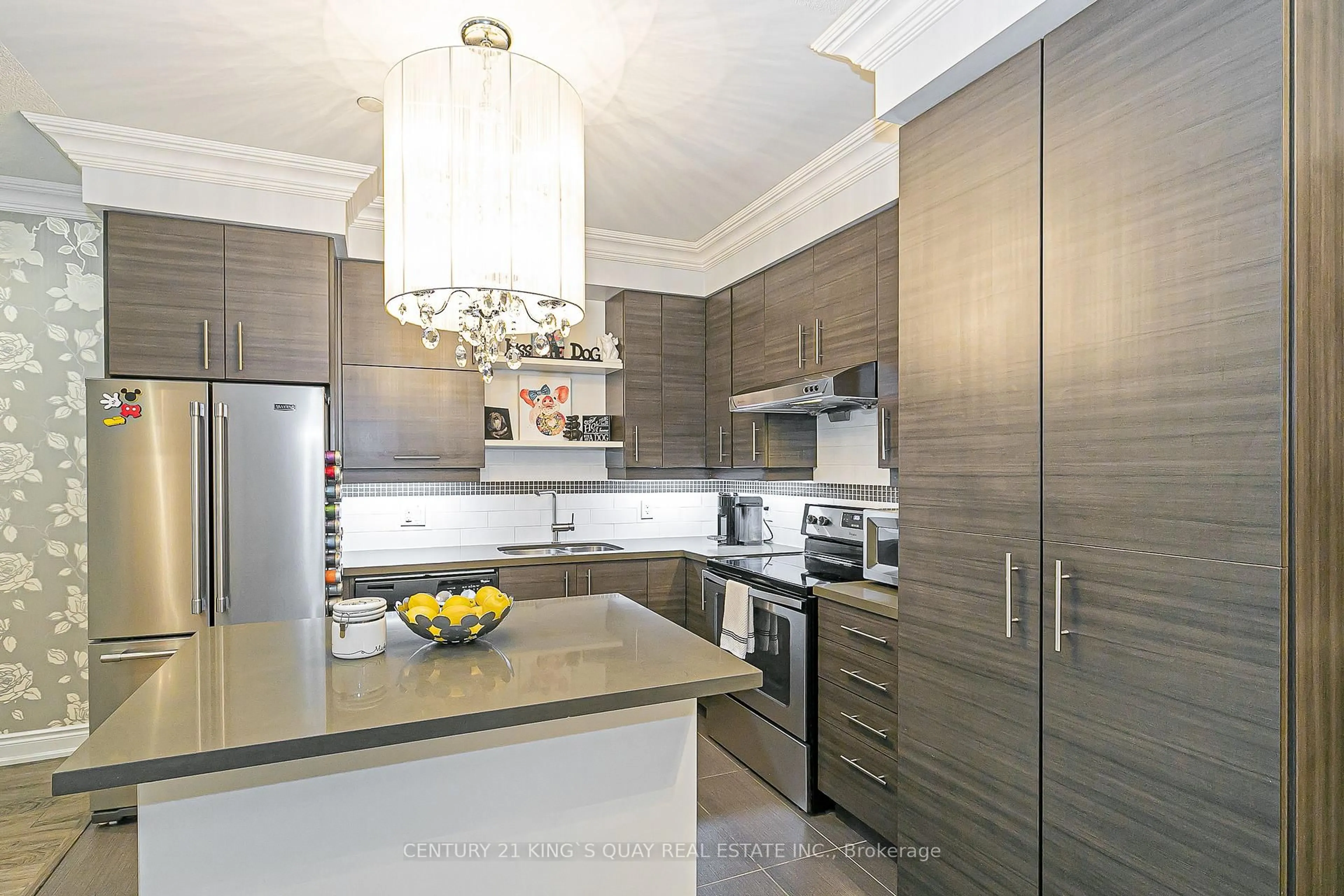 Contemporary kitchen, unknown for 277 South Park Rd #103, Markham Ontario L3T 0B7