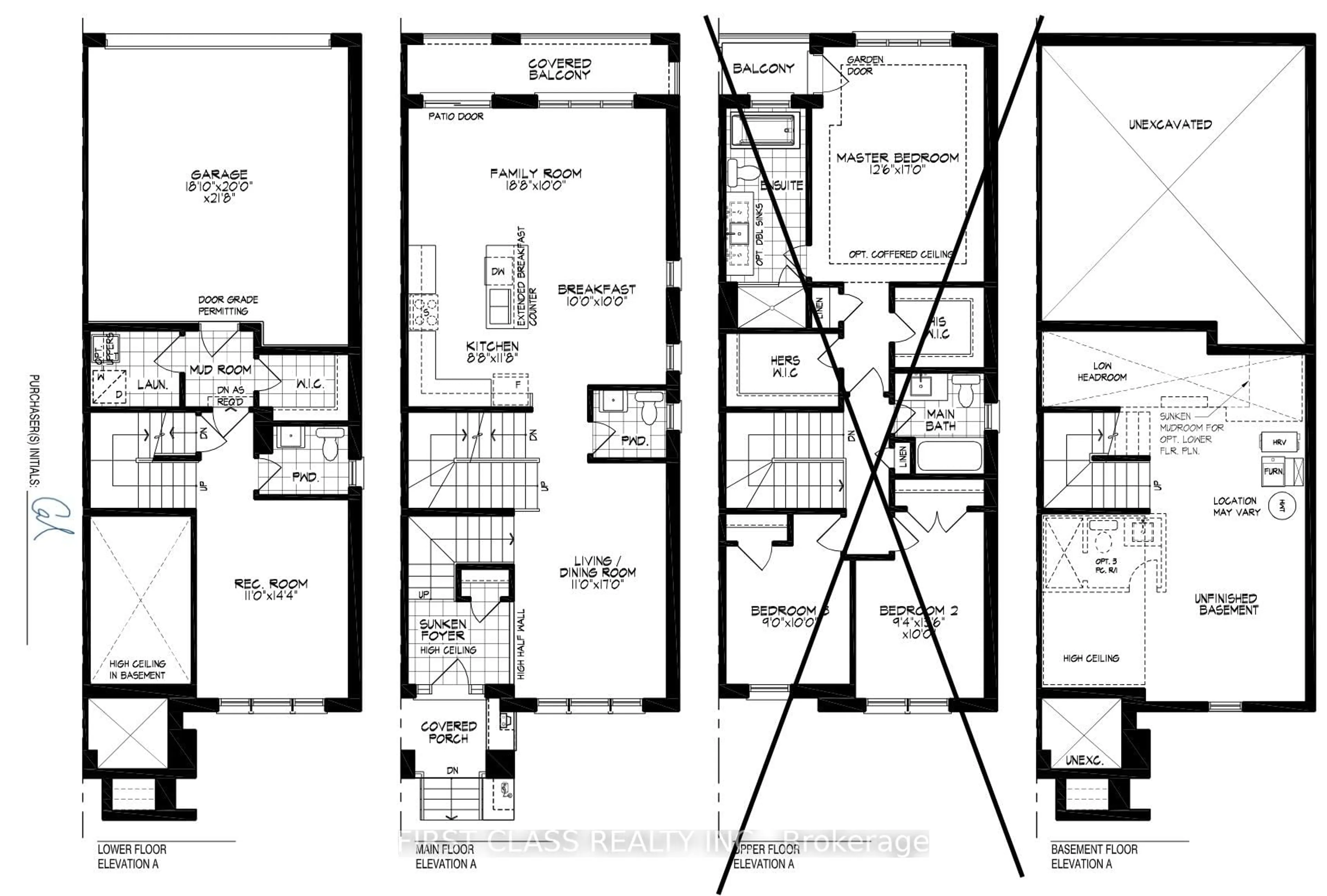 Floor plan for 56 Millman Lane, Richmond Hill Ontario L4E 3R9