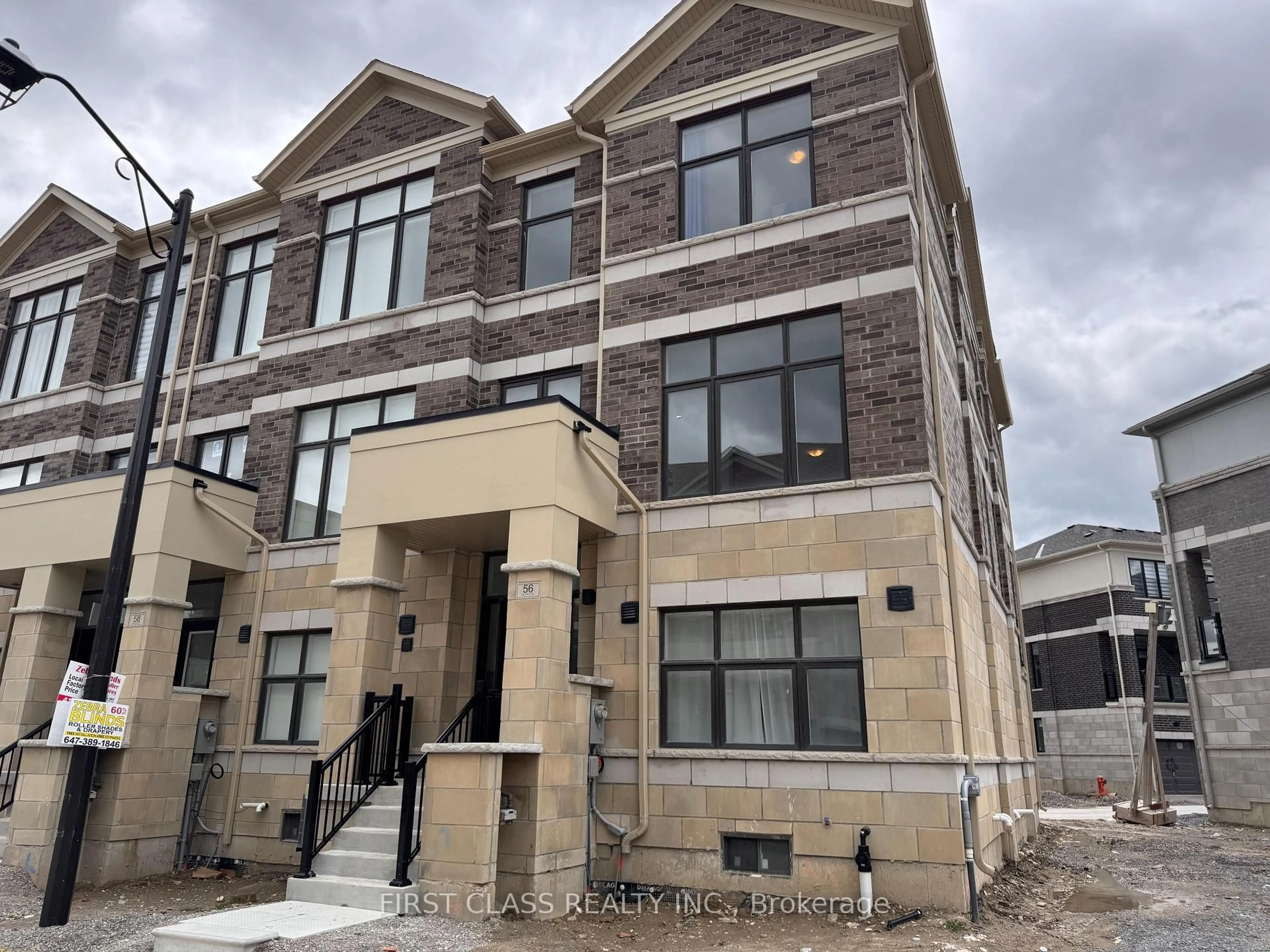 Home with brick exterior material, building for 56 Millman Lane, Richmond Hill Ontario L4E 3R9