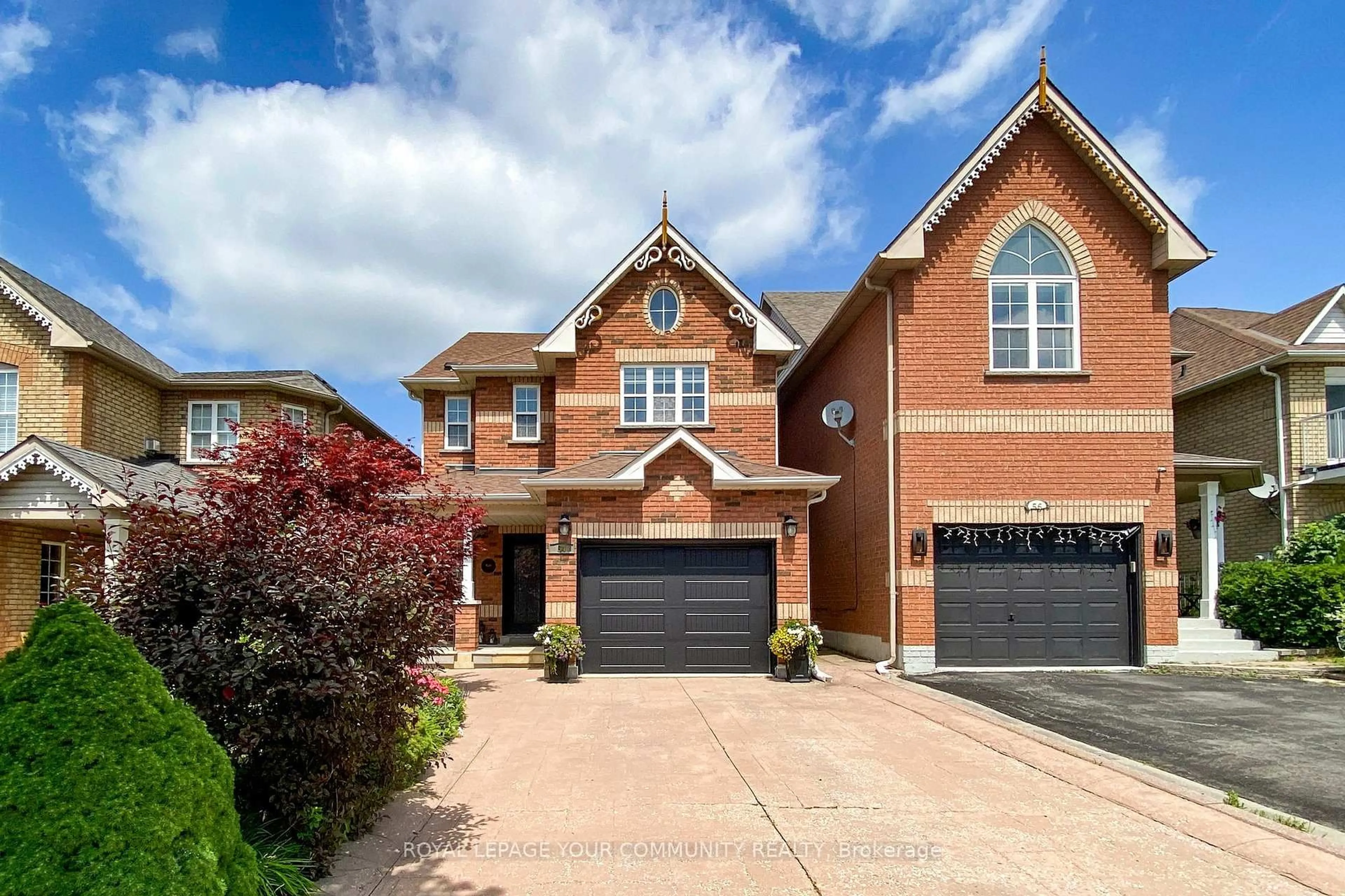 Home with brick exterior material, street for 54 English Oak Dr, Richmond Hill Ontario L4E 3W2