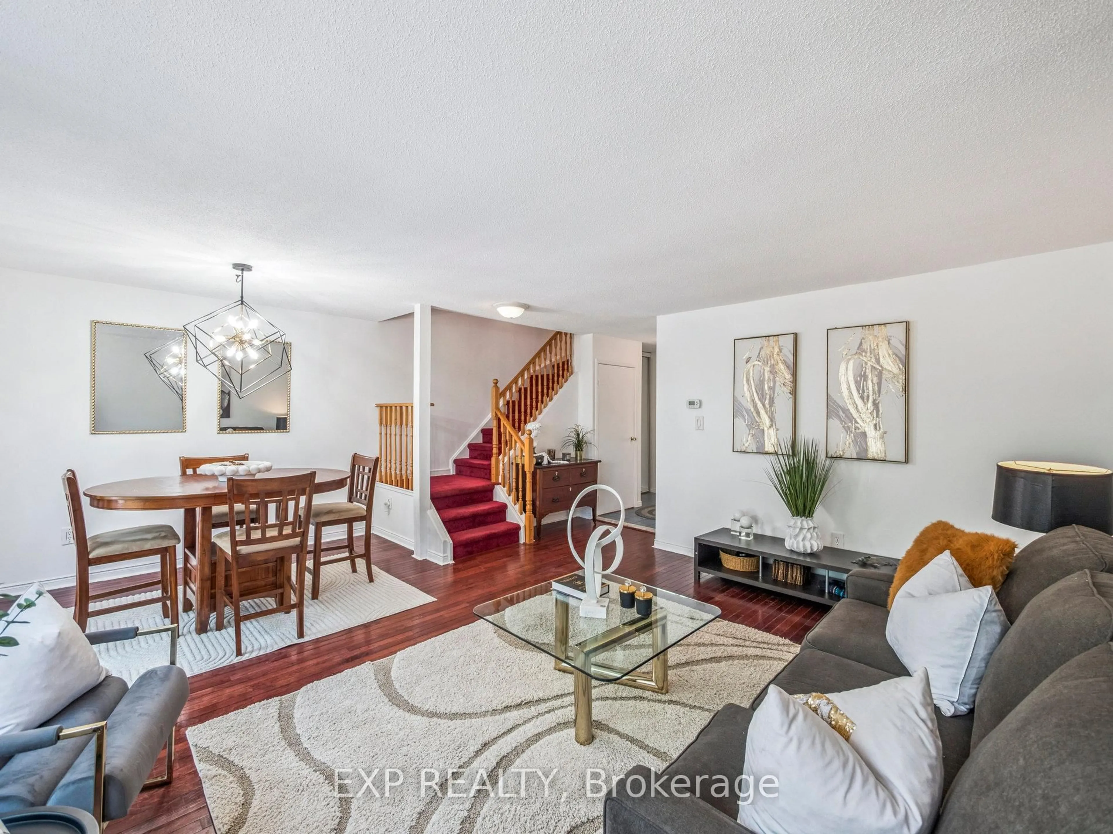 Living room with furniture, unknown for 49 Ashcroft Crt, Vaughan Ontario L4L 1H3
