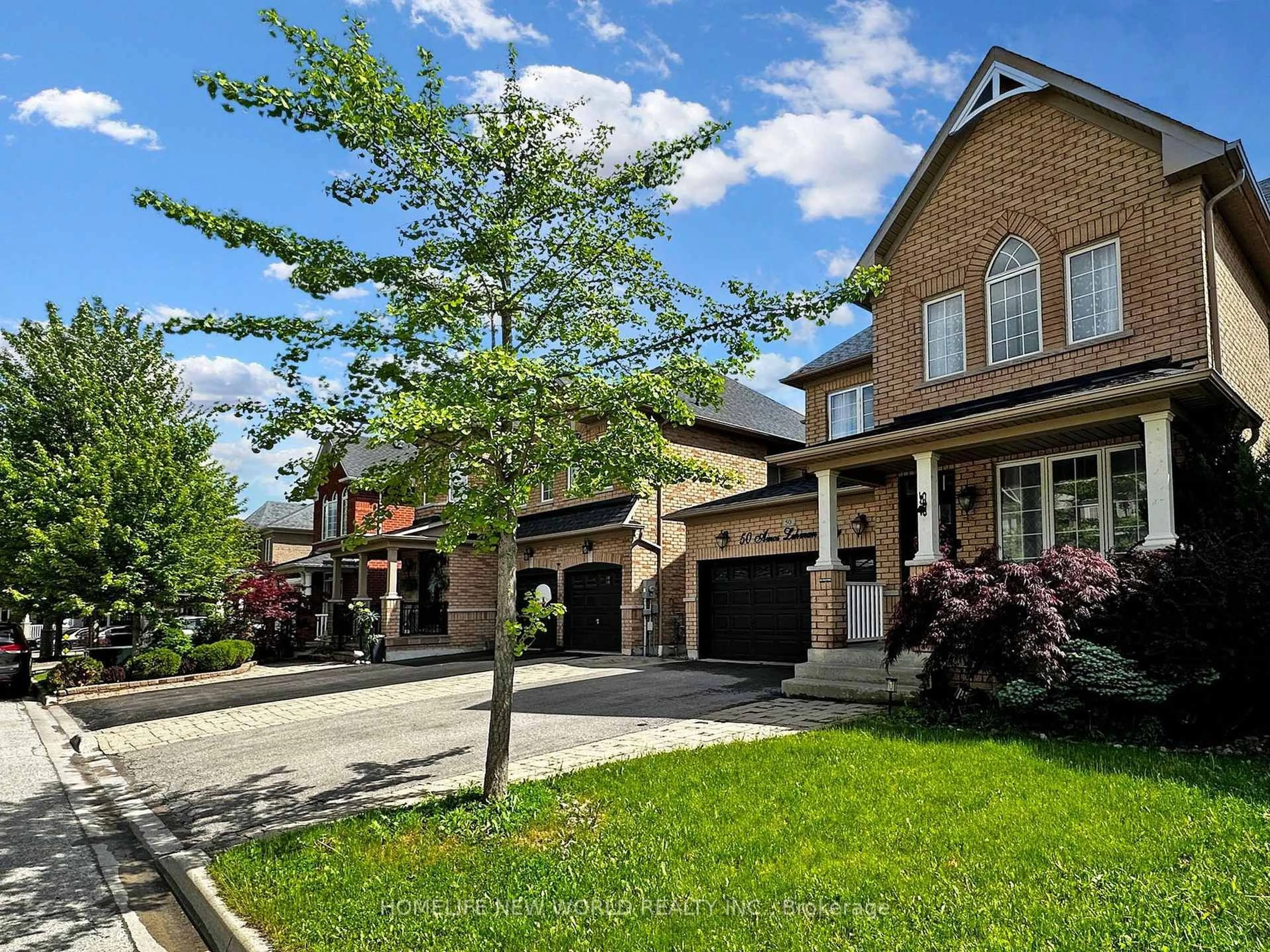 Home with brick exterior material, street for 50 Amos Lehman Way, Whitchurch-Stouffville Ontario L4A 0L3