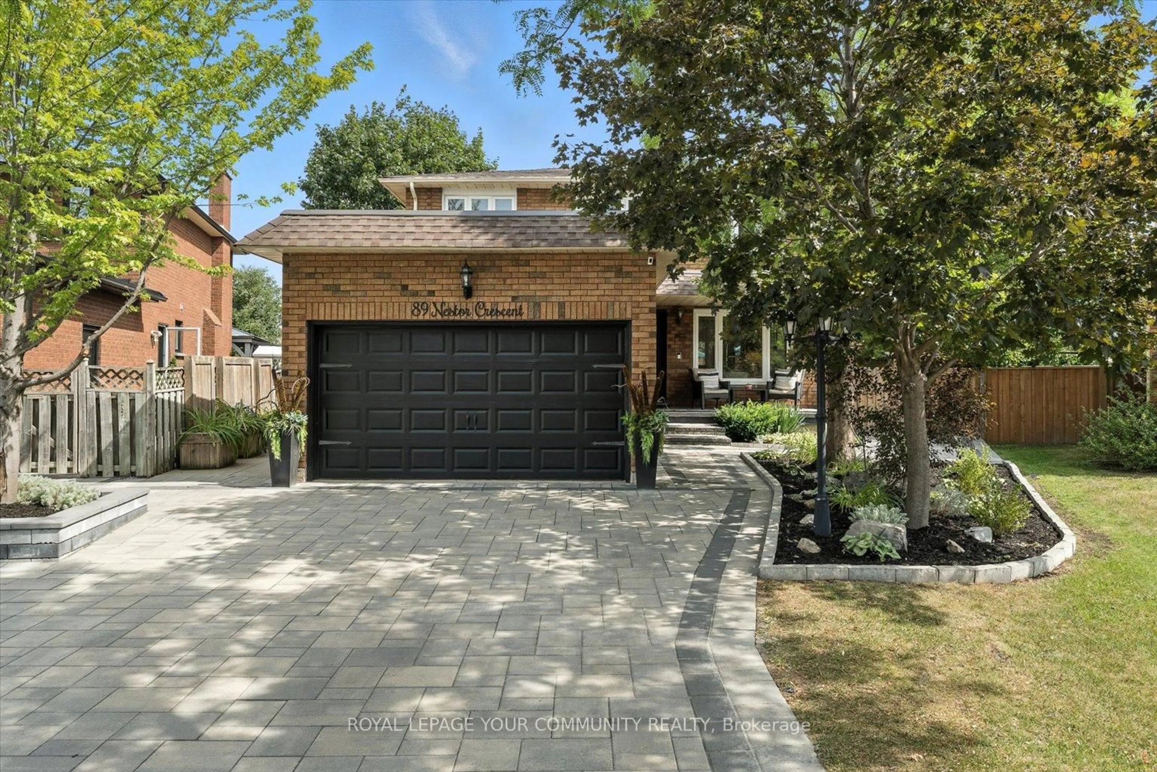 Home with brick exterior material, street for 89 Nestor Cres, Vaughan Ontario L4L 5A6