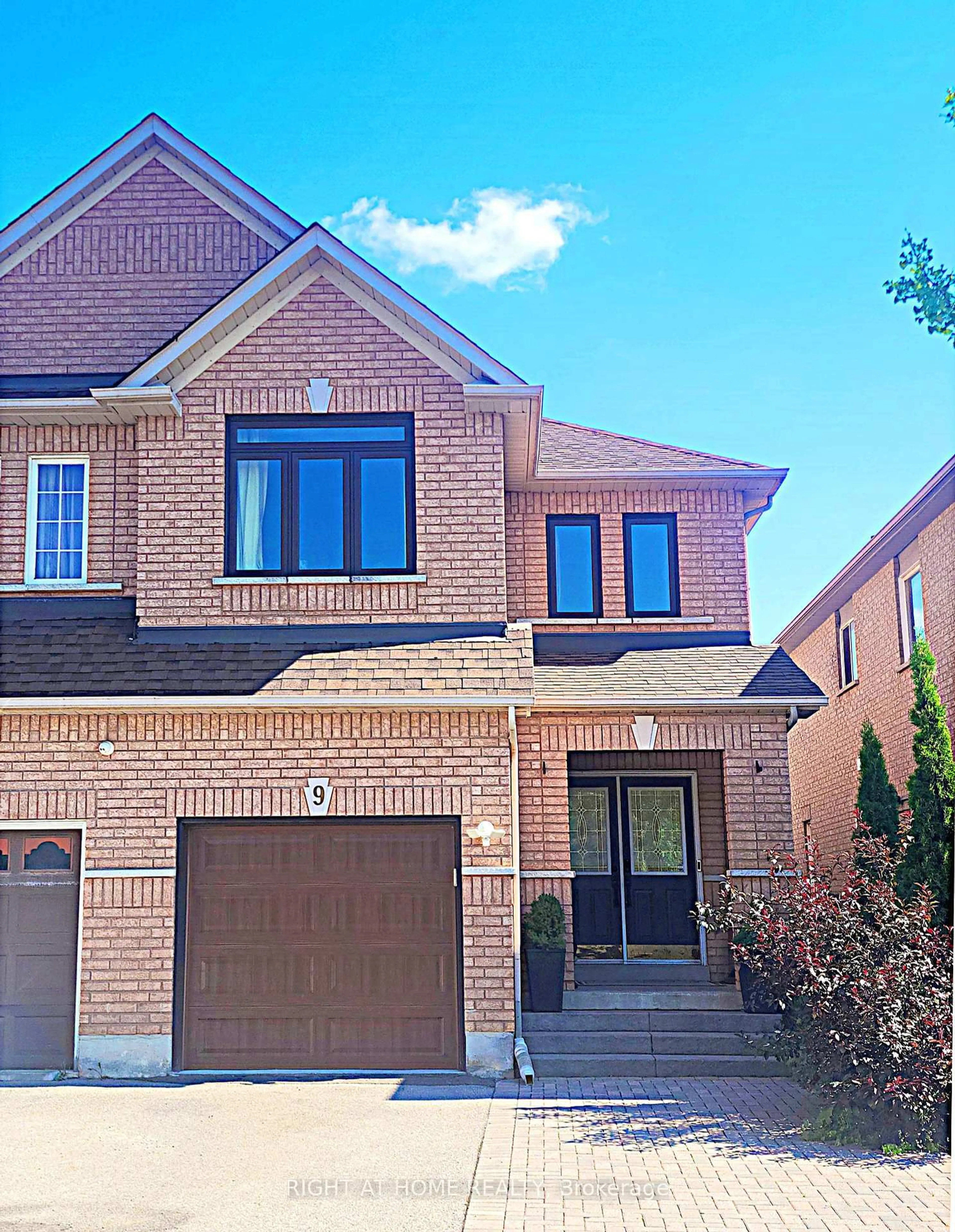 Home with brick exterior material, street for 9 Gianmarco Way, Vaughan Ontario L6A 3J4