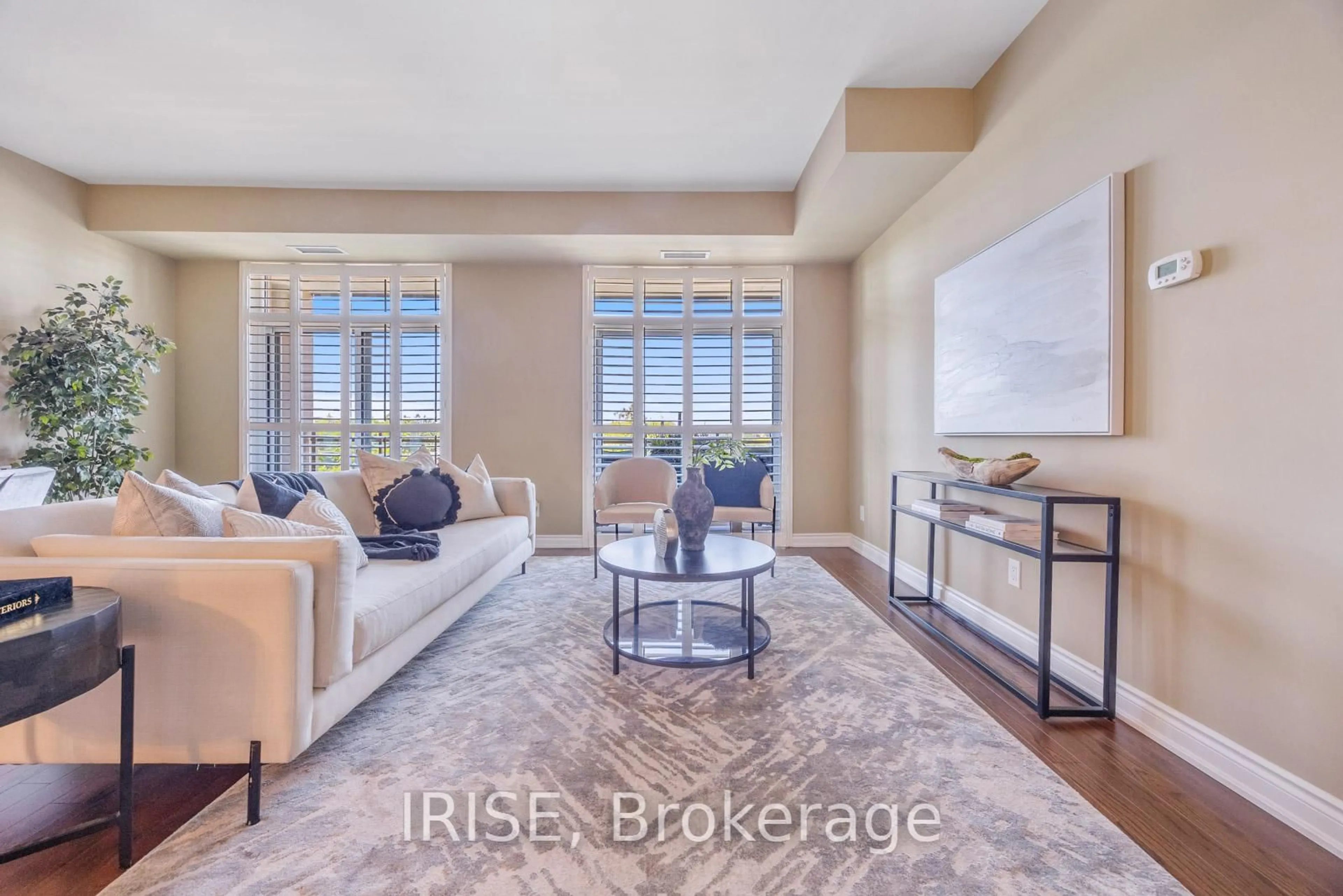 Living room with furniture, unknown for 281 Woodbridge Ave #521, Vaughan Ontario L4L 0C6