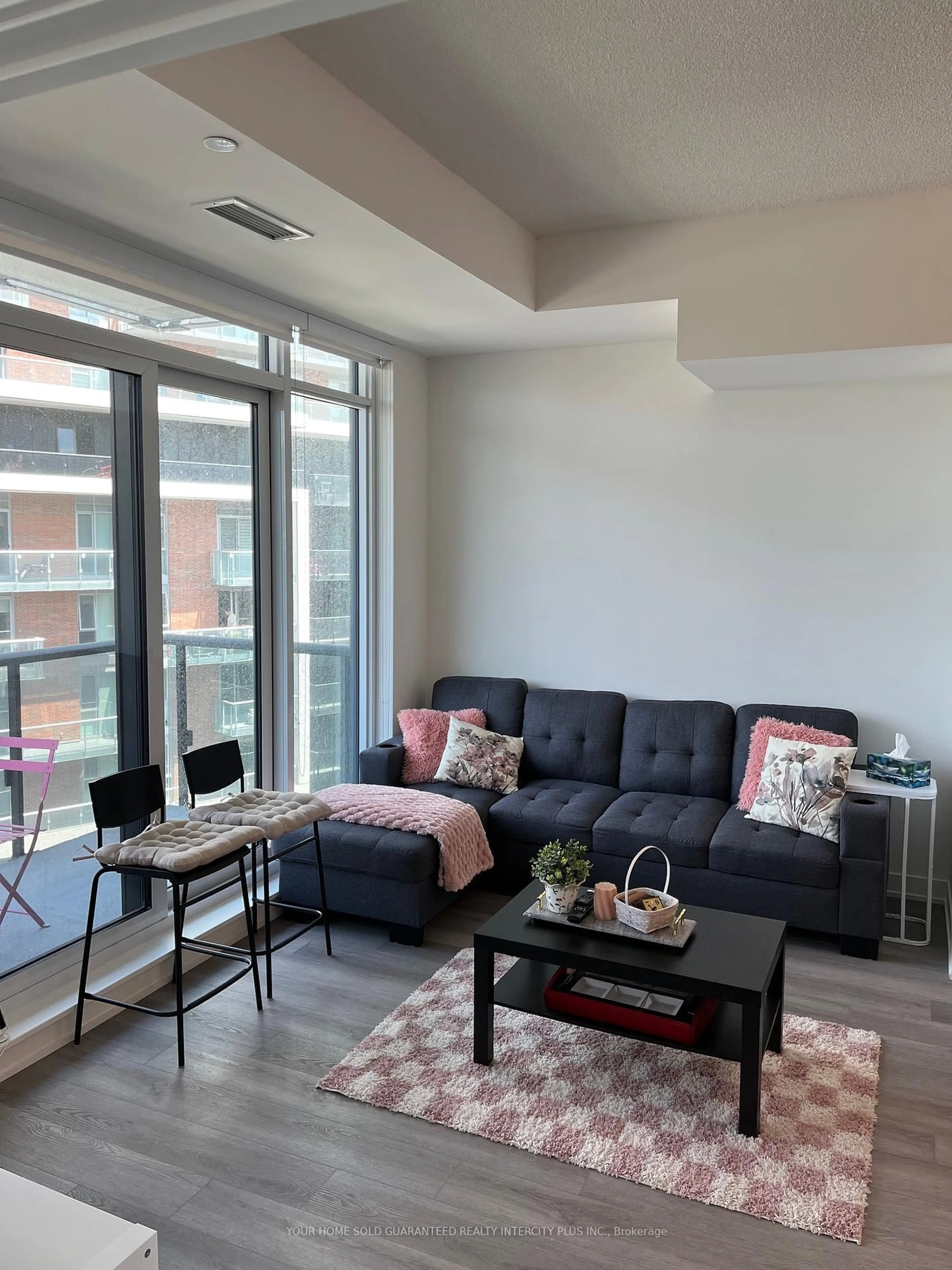Living room with furniture, unknown for 8119 Birchmount Rd #A1028, Markham Ontario L6G 0H6