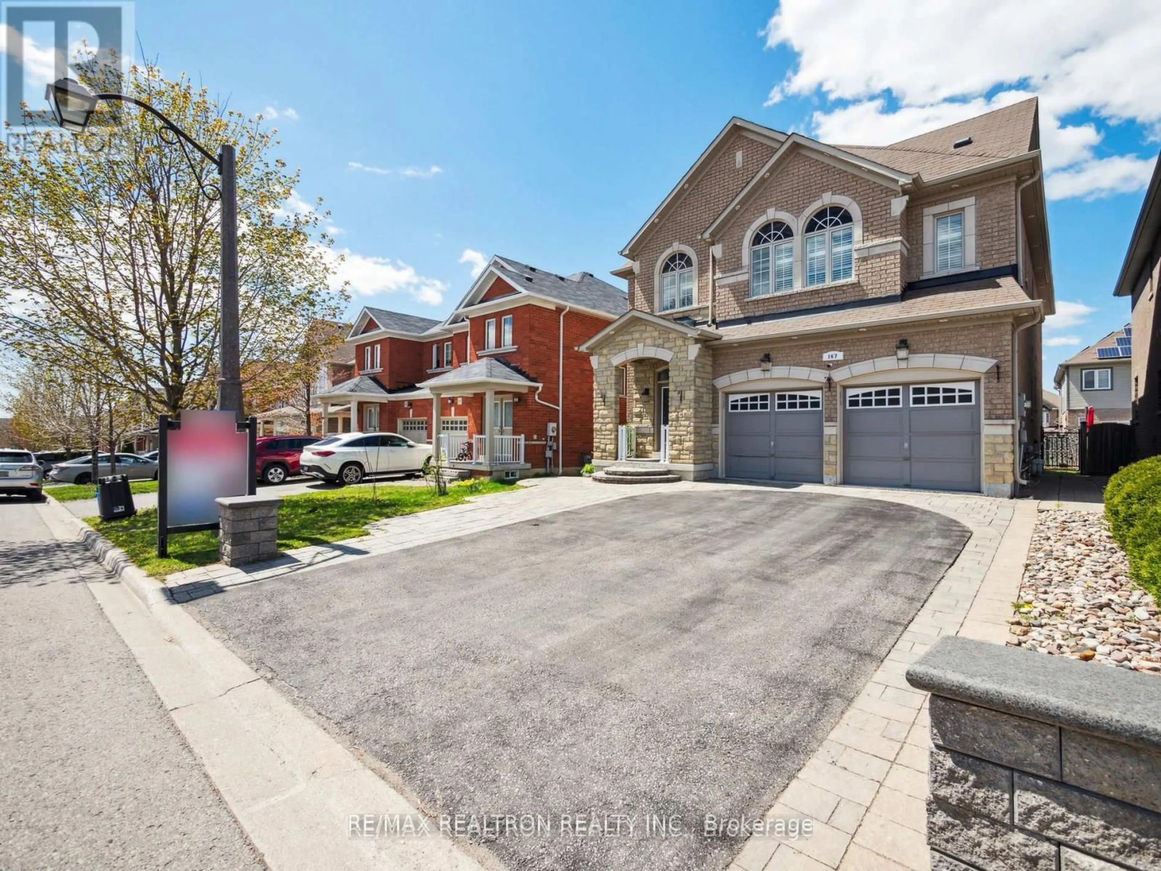 Home with brick exterior material, street for 167 Jonas Mill Way, Whitchurch-Stouffville Ontario L4A 0M9