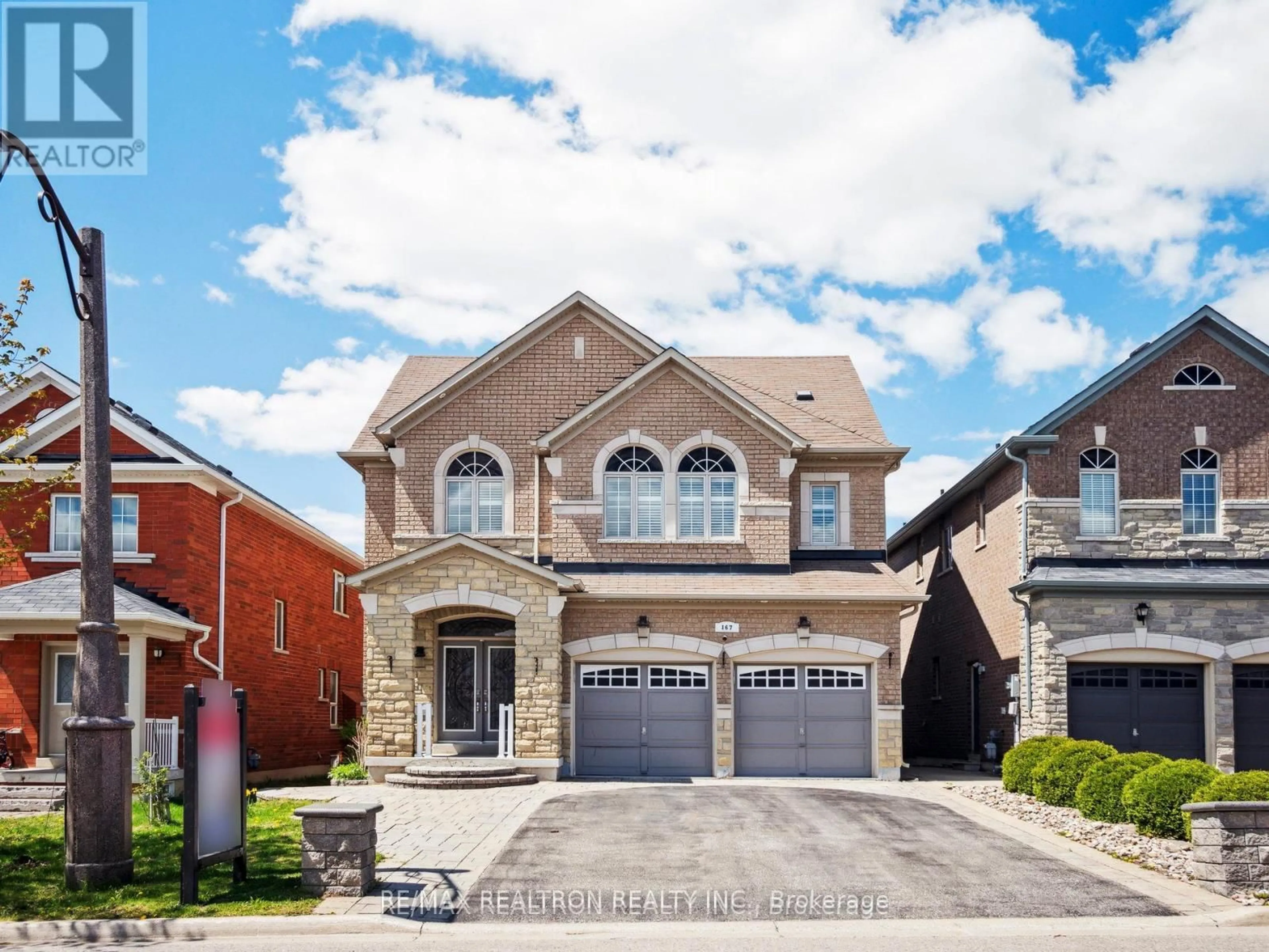 Home with brick exterior material, street for 167 Jonas Mill Way, Whitchurch-Stouffville Ontario L4A 0M9