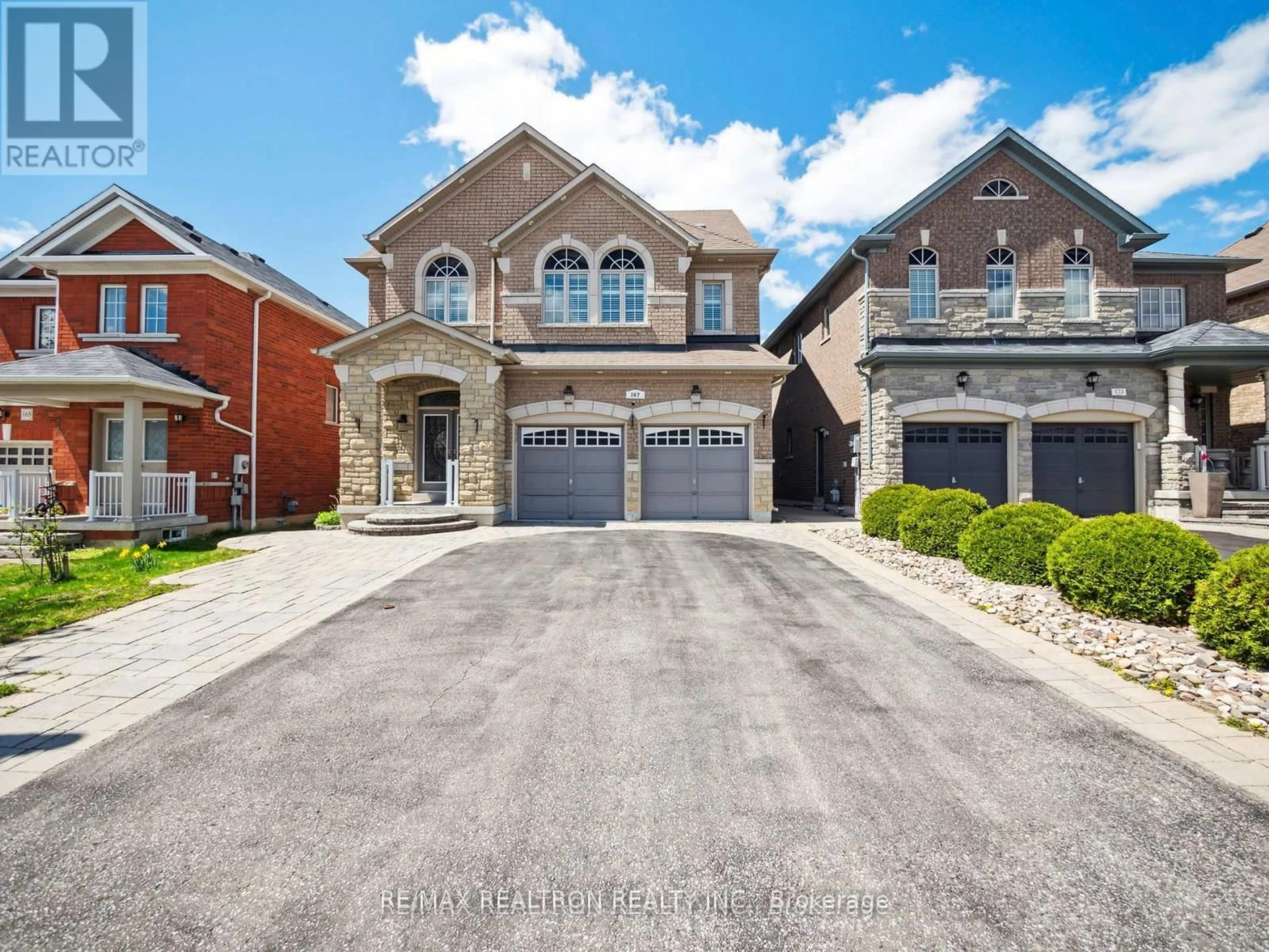 Home with brick exterior material, street for 167 Jonas Mill Way, Whitchurch-Stouffville Ontario L4A 0M9