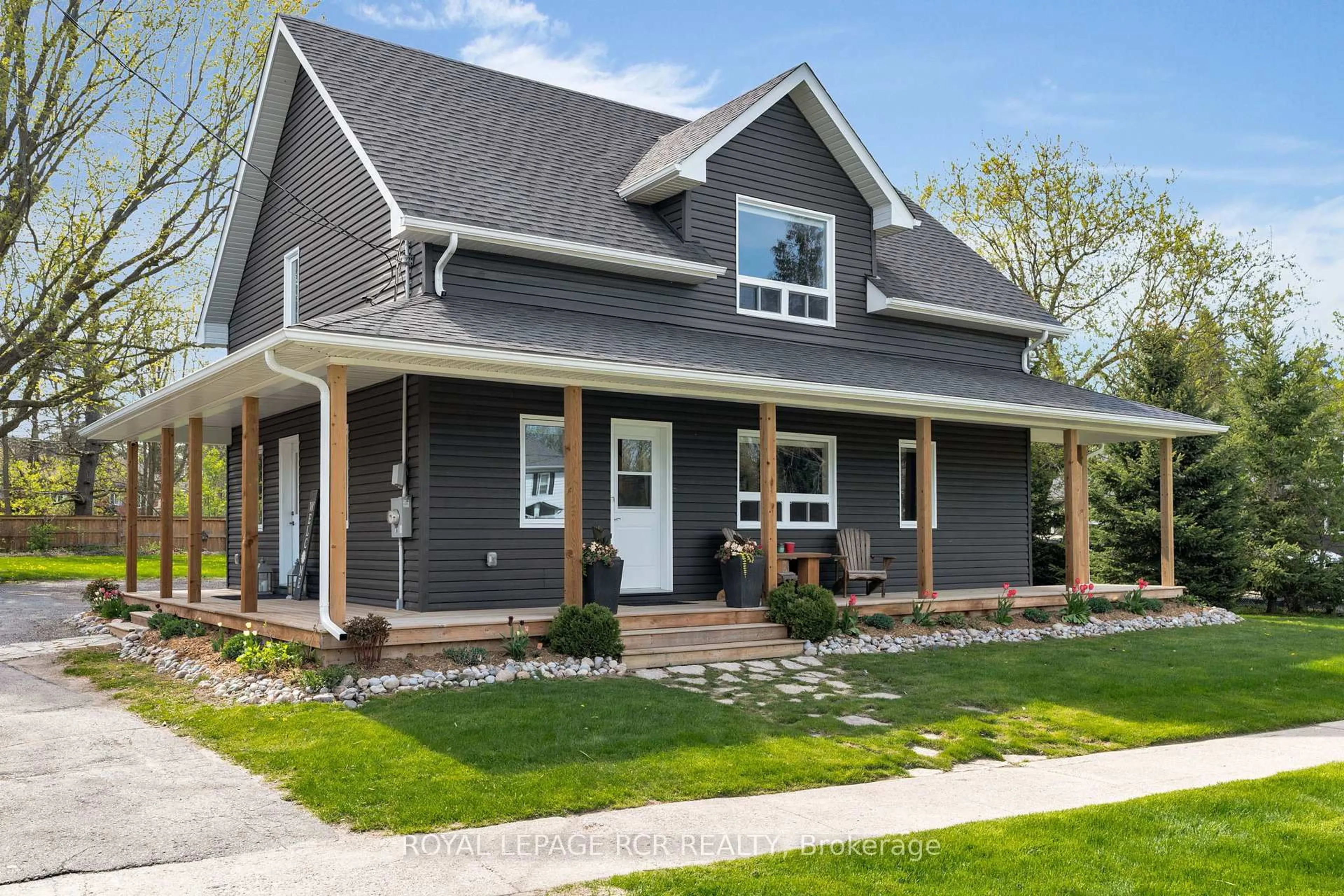 Home with vinyl exterior material, street for 6180 County Rd 13, Adjala-Tosorontio Ontario L0M 1J0