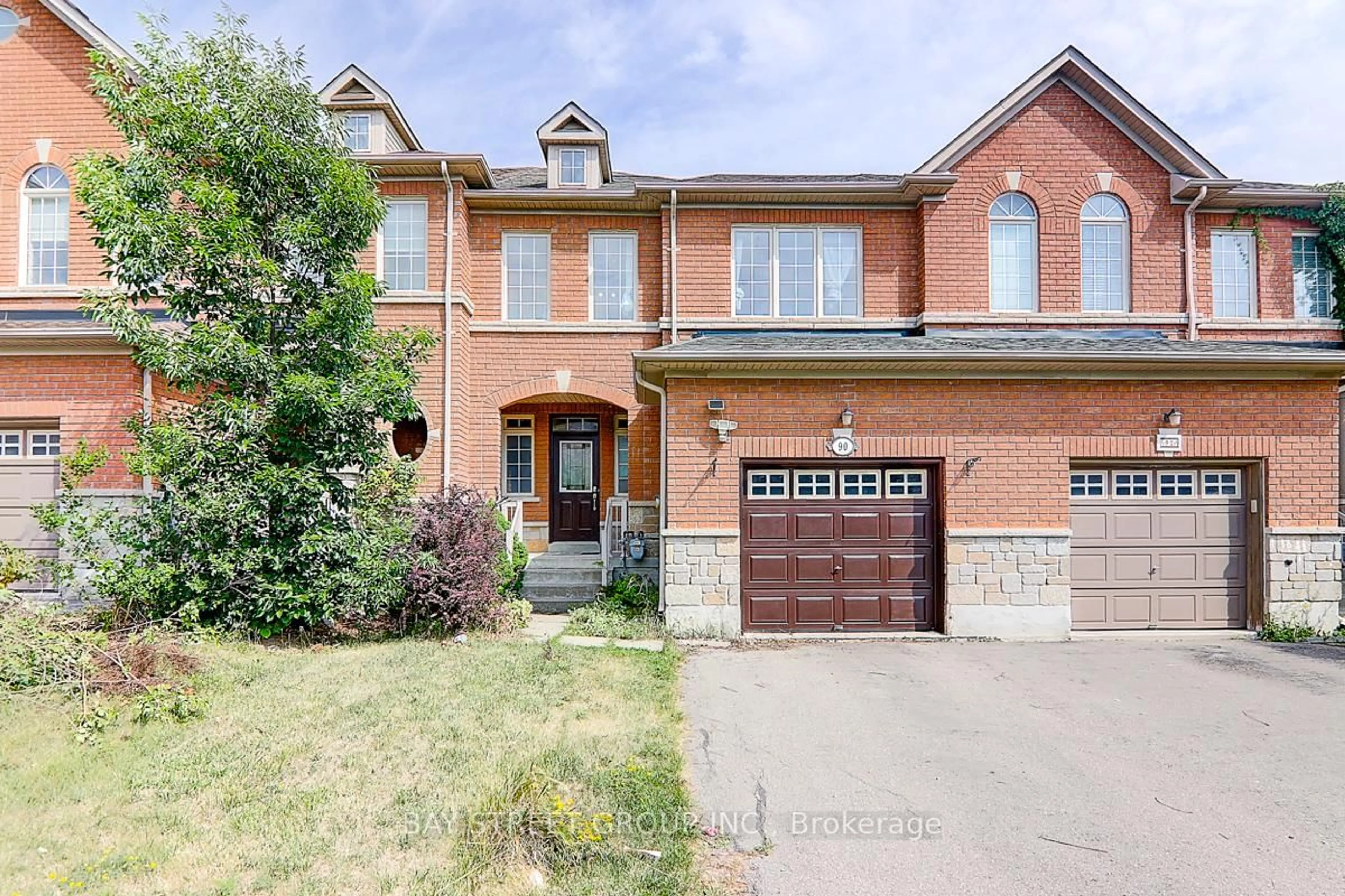 Home with brick exterior material, street for 90 Cabernet Rd, Vaughan Ontario L4J 8X7
