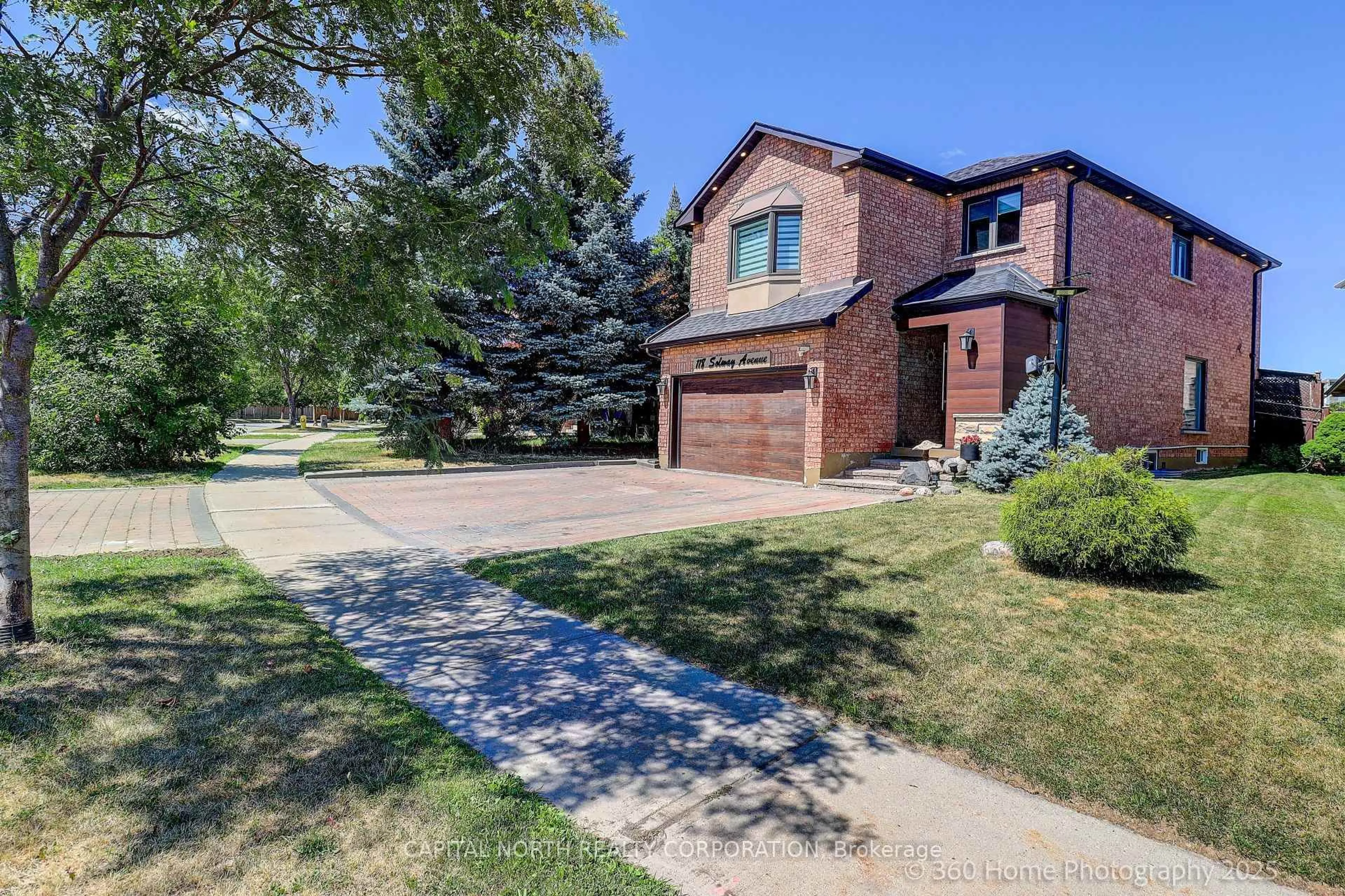 Home with brick exterior material, street for 118 SOLWAY Ave, Vaughan Ontario L6A 2X1
