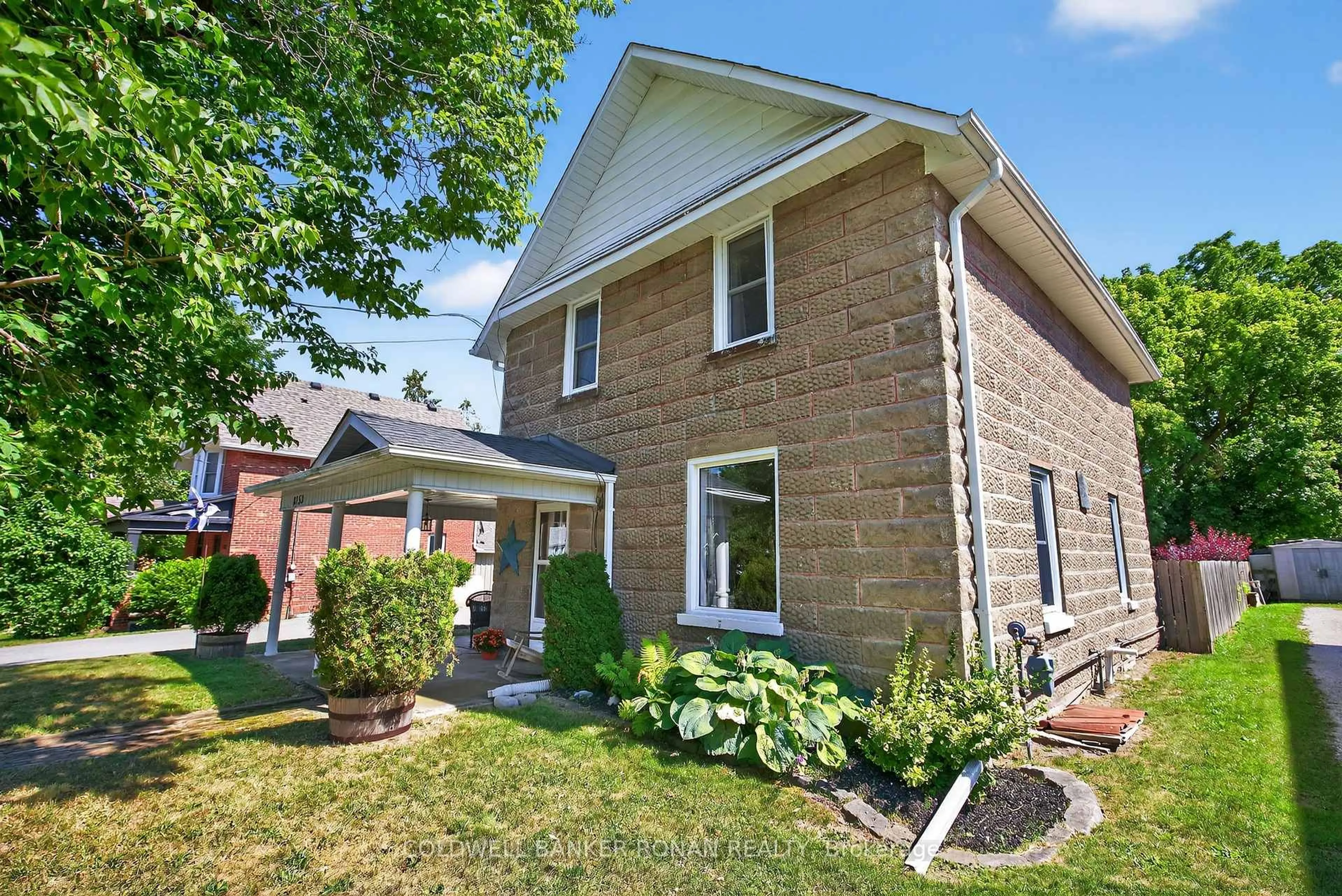 Home with brick exterior material, street for 8153 Main St, Adjala-Tosorontio Ontario L0M 1J0
