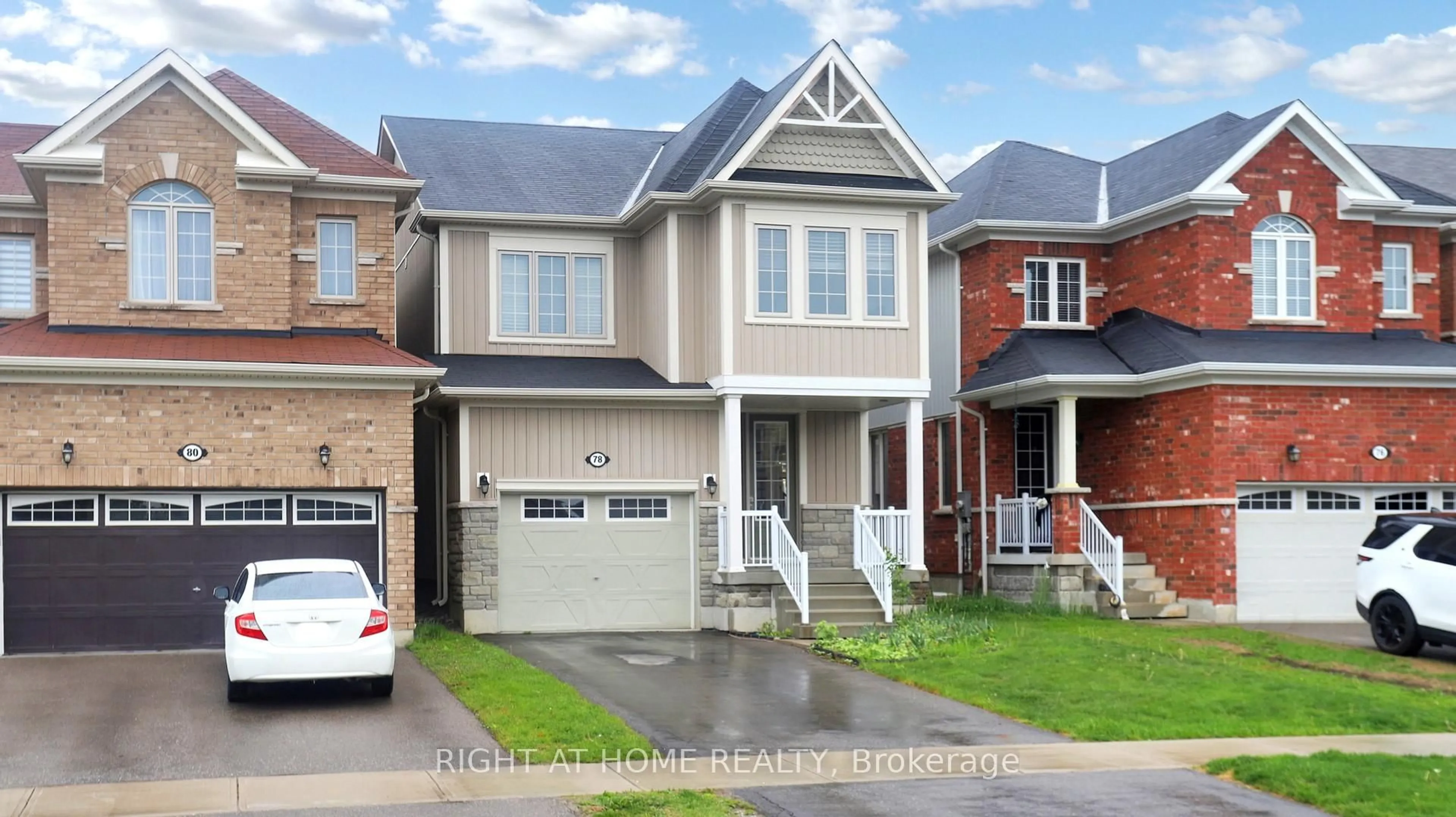 Home with brick exterior material, street for 78 Wagner Cres, Essa Ontario L3W 0R6