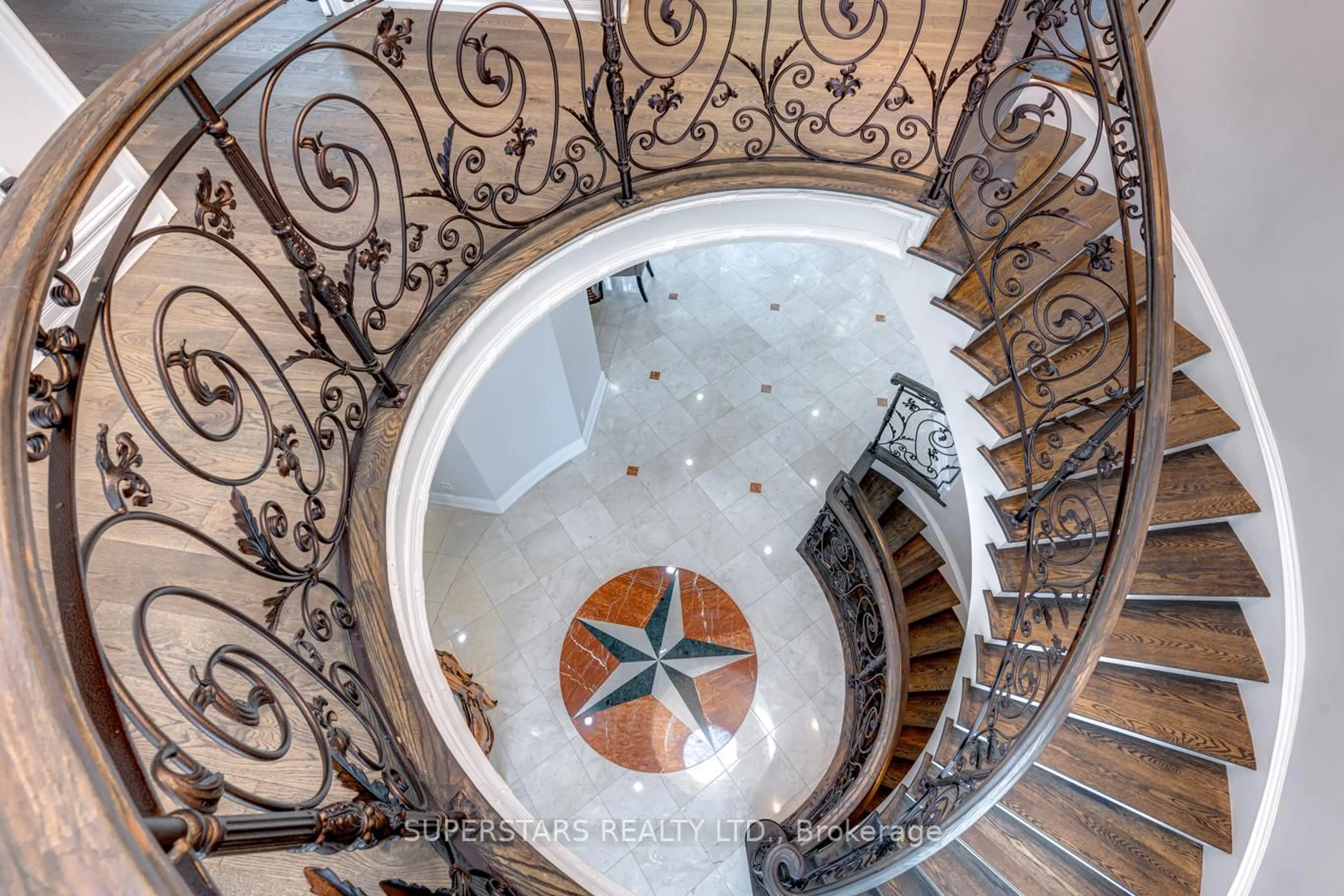 Stairs for 43 Hughson Dr, Markham Ontario L3R 2T7