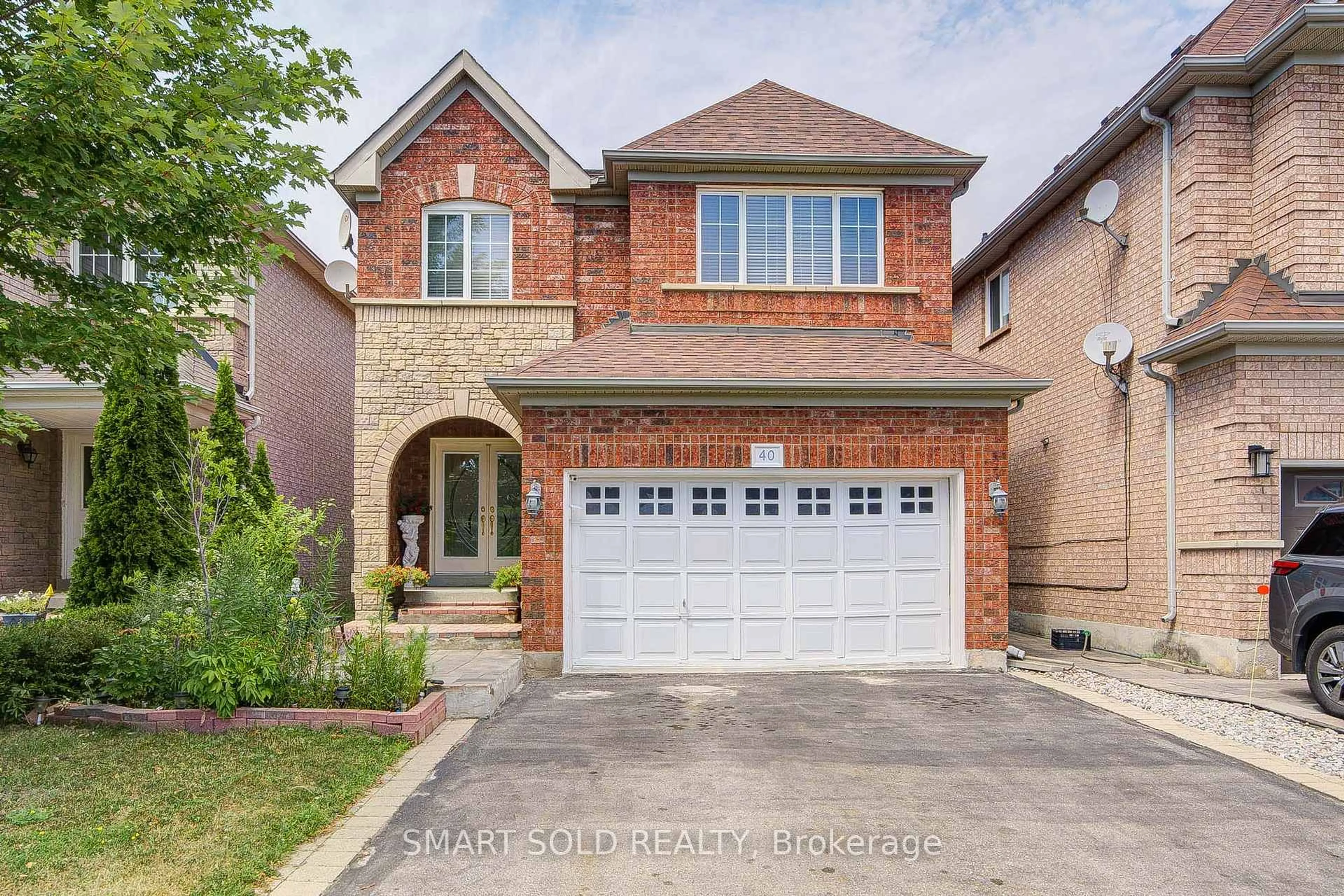 Home with brick exterior material, street for 40 Tuscana Blvd, Vaughan Ontario L4K 5J2