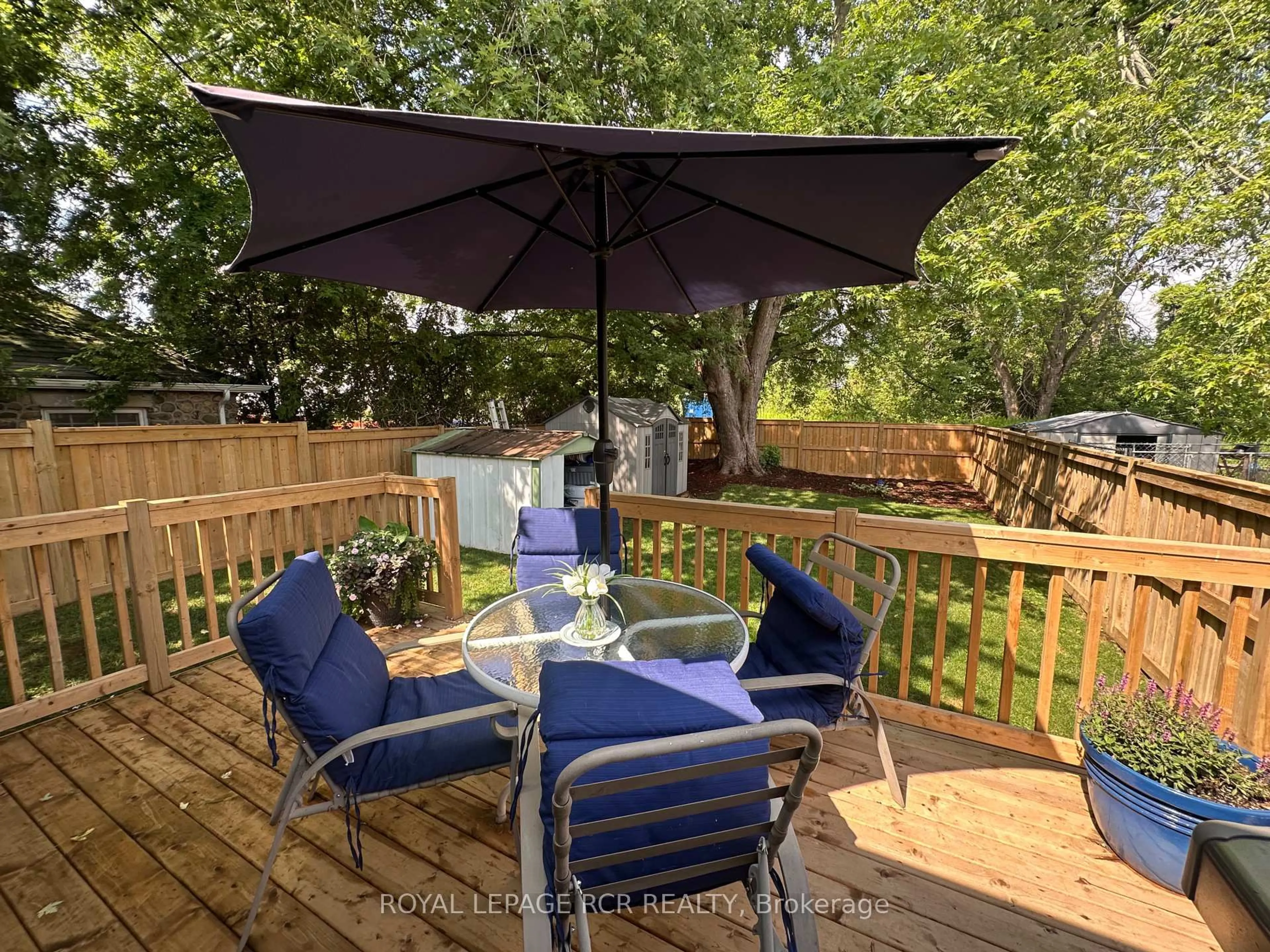 Patio, water/lake/river/ocean view for 1526 Houston Ave, Innisfil Ontario L9S 4M7