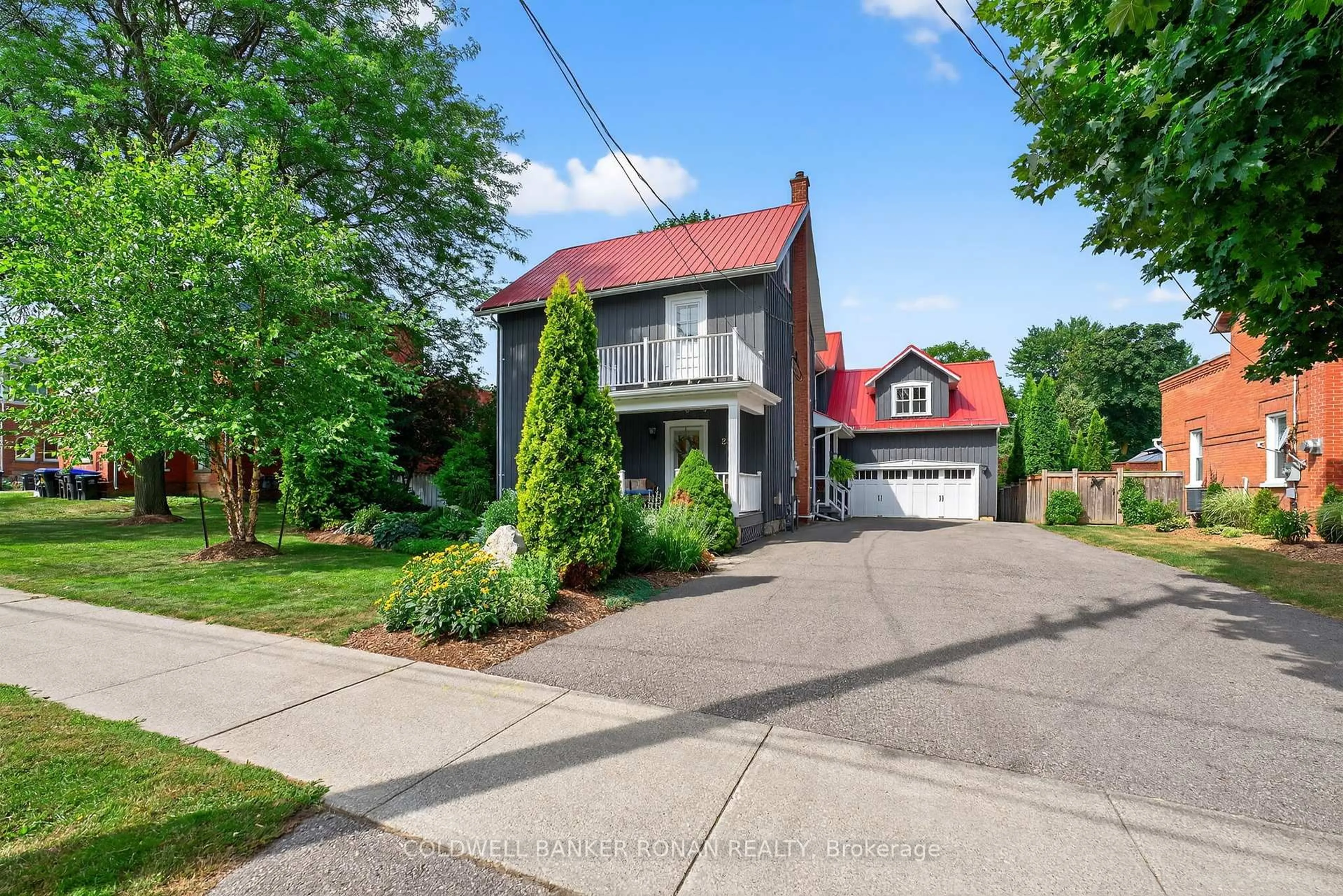 Home with brick exterior material, street for 22 Centre St, New Tecumseth Ontario L0G 1A0