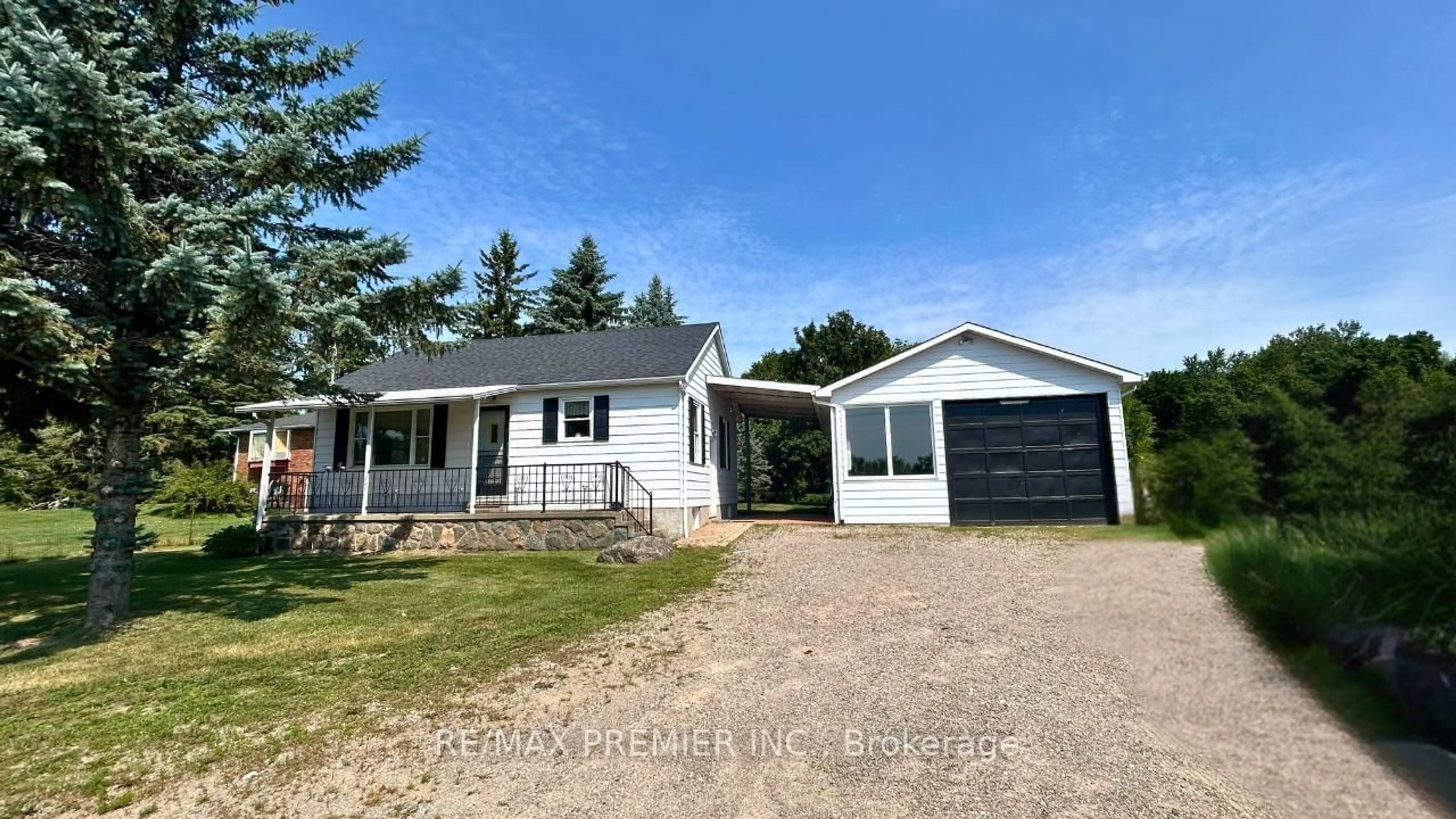 A pic from outside/outdoor area/front of a property/back of a property/a pic from drone, street for 5070 5th Line, New Tecumseth Ontario L0G 1W0