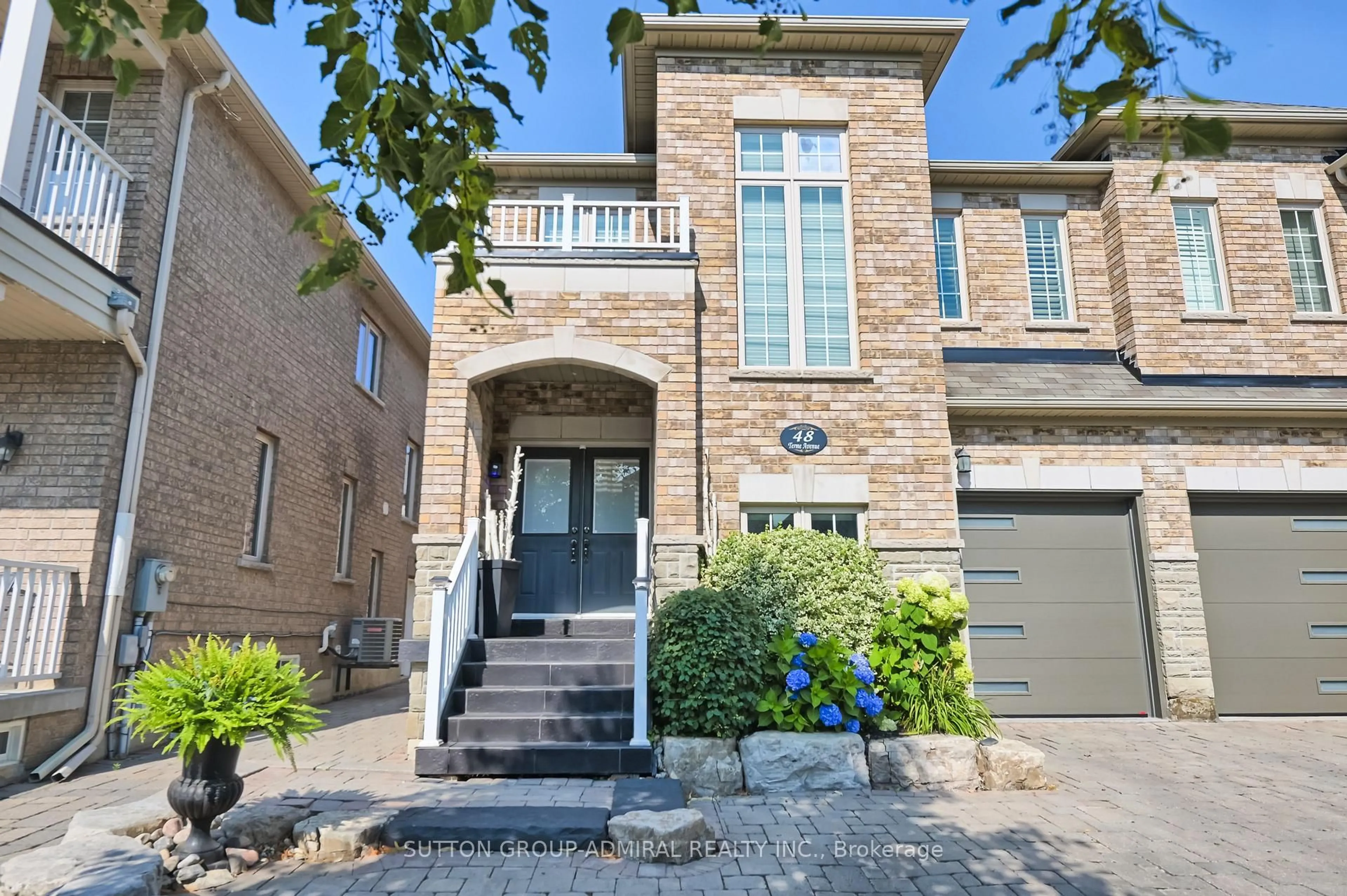 Home with brick exterior material, street for 48 Terme Ave, Vaughan Ontario L4H 0R7