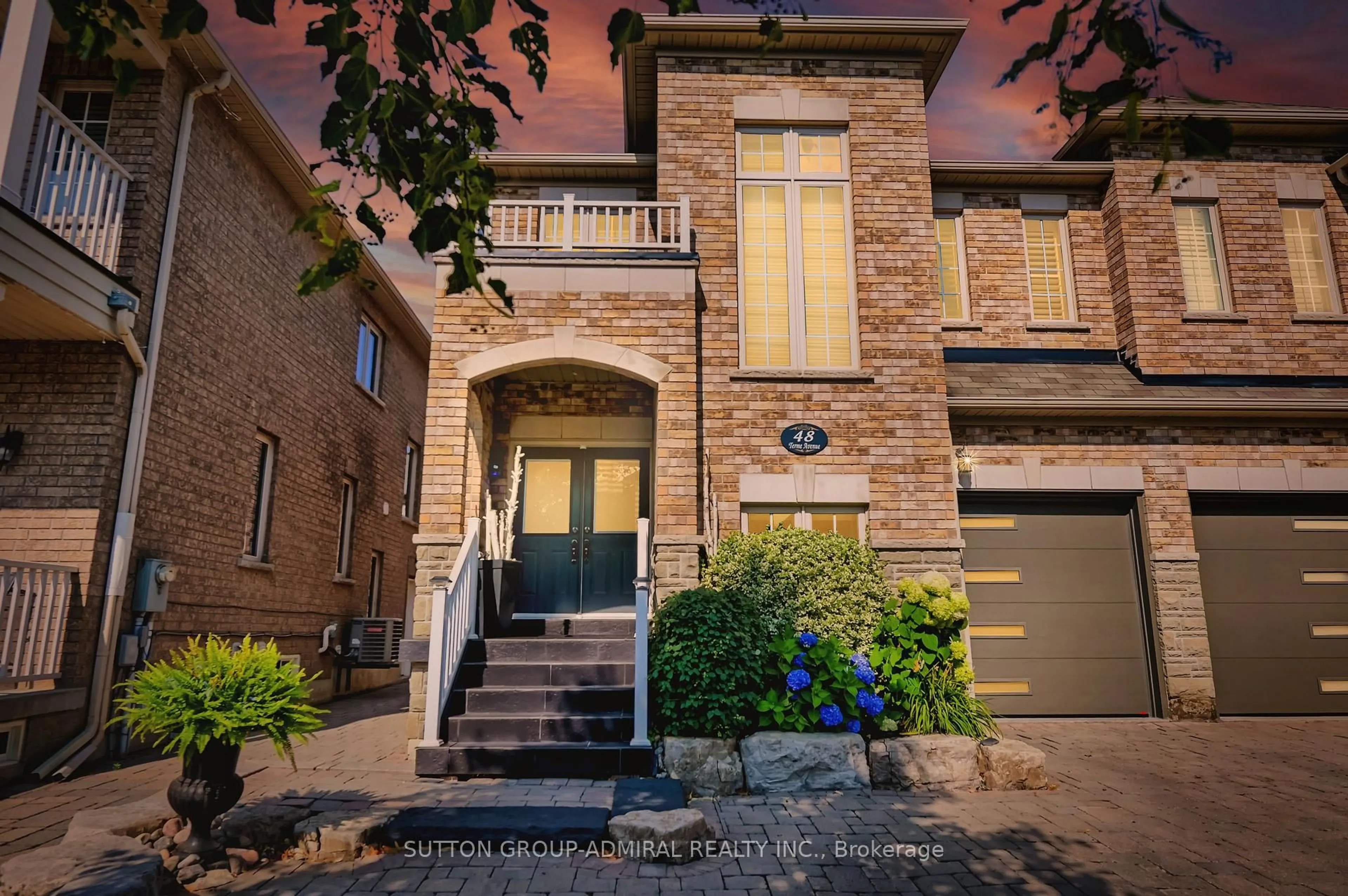 Home with brick exterior material, street for 48 Terme Ave, Vaughan Ontario L4H 0R7