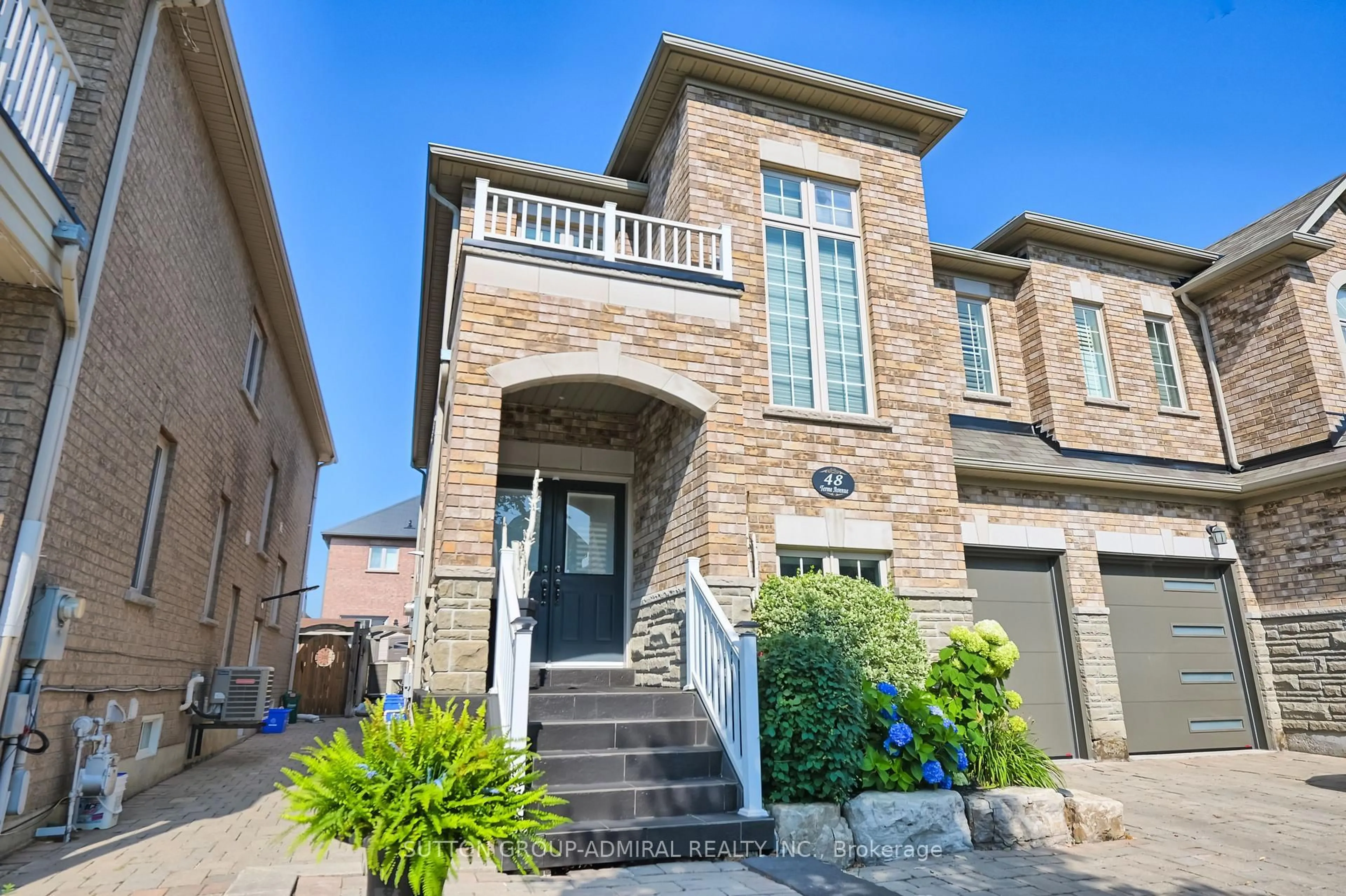 Home with brick exterior material, street for 48 Terme Ave, Vaughan Ontario L4H 0R7