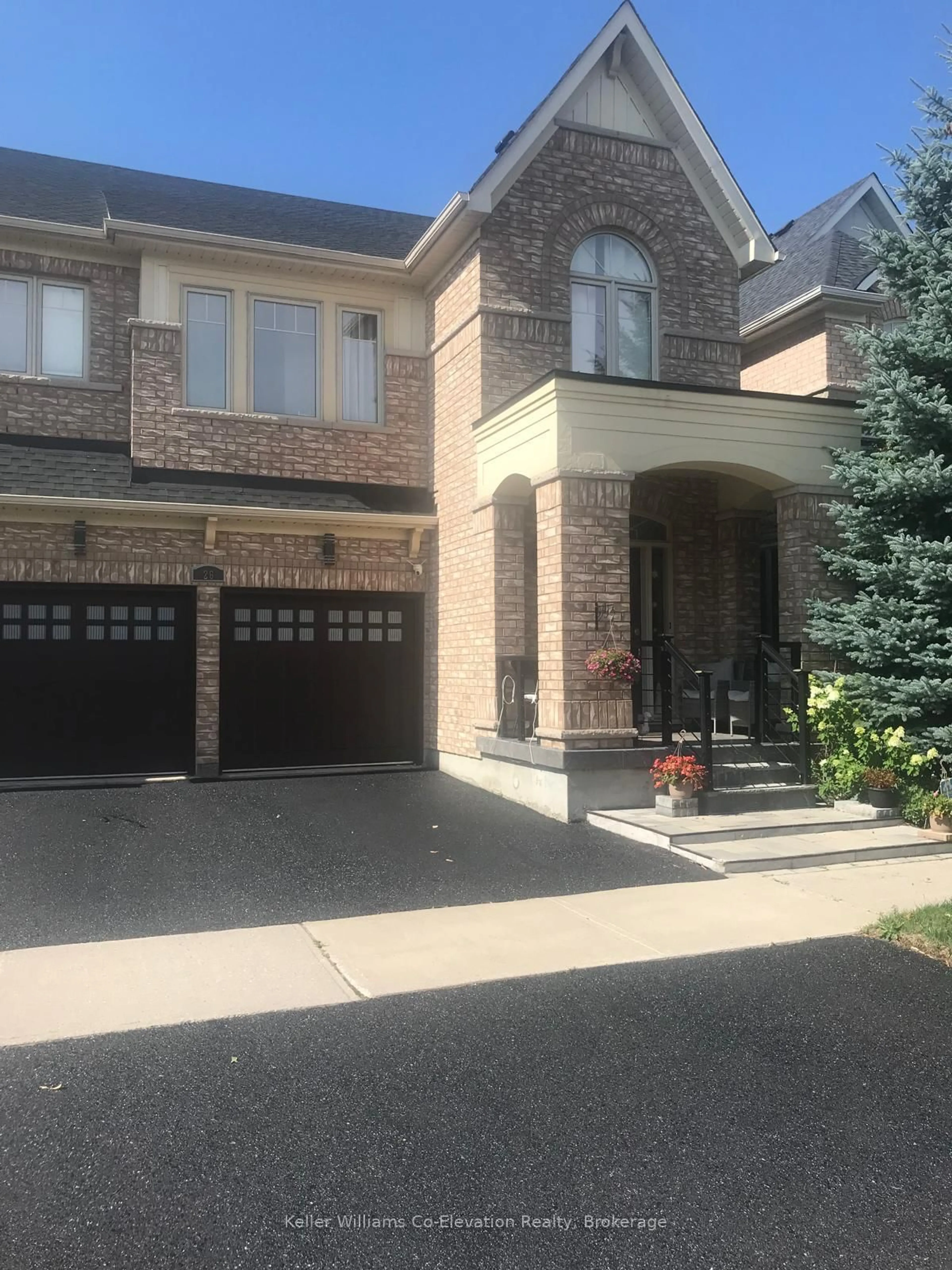 Home with brick exterior material, street for 26 Homerton Ave, Richmond Hill Ontario L4E 0W2
