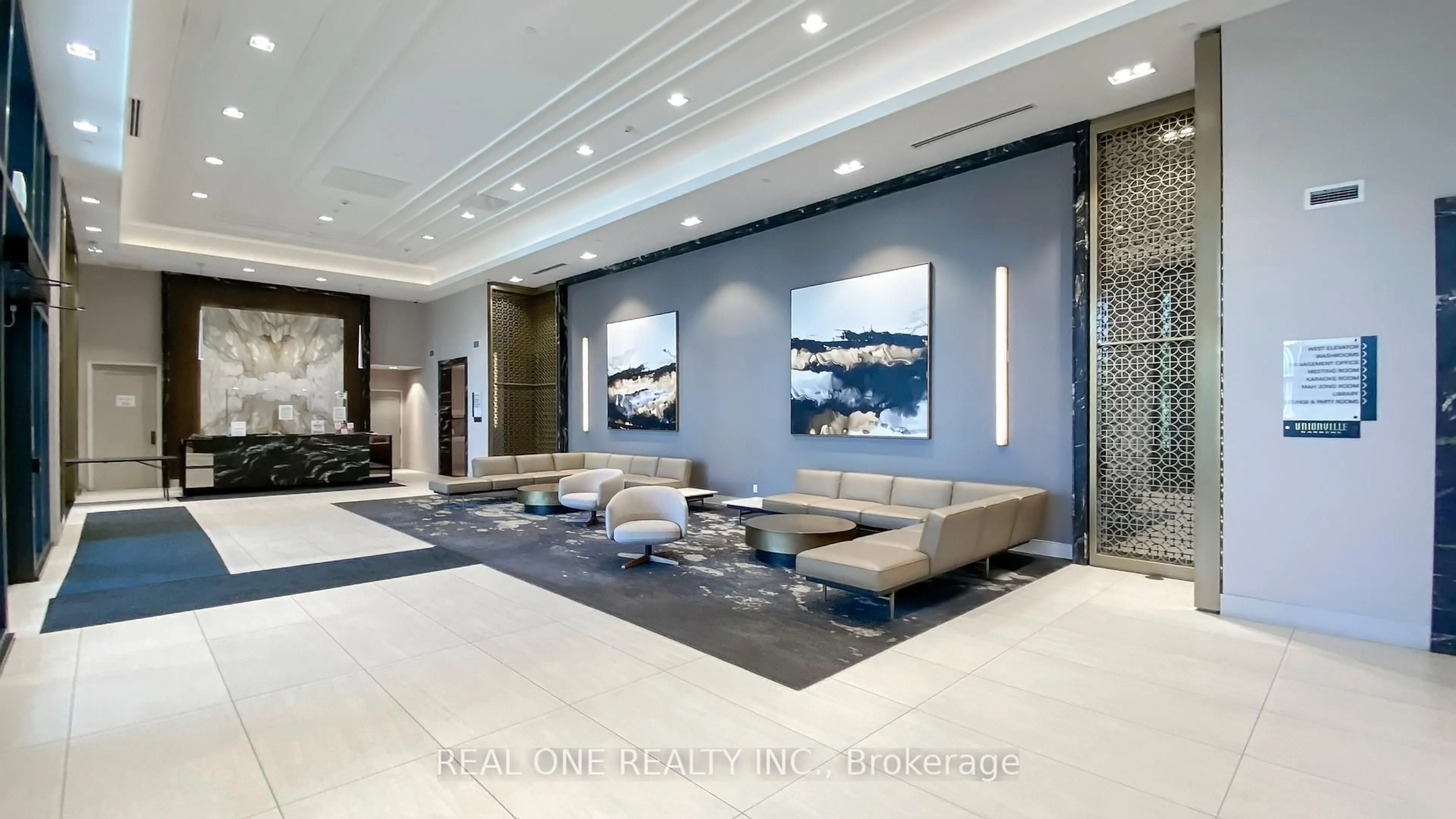 Lobby for 268 Buchanan Dr #116W, Markham Ontario L3R 8G9