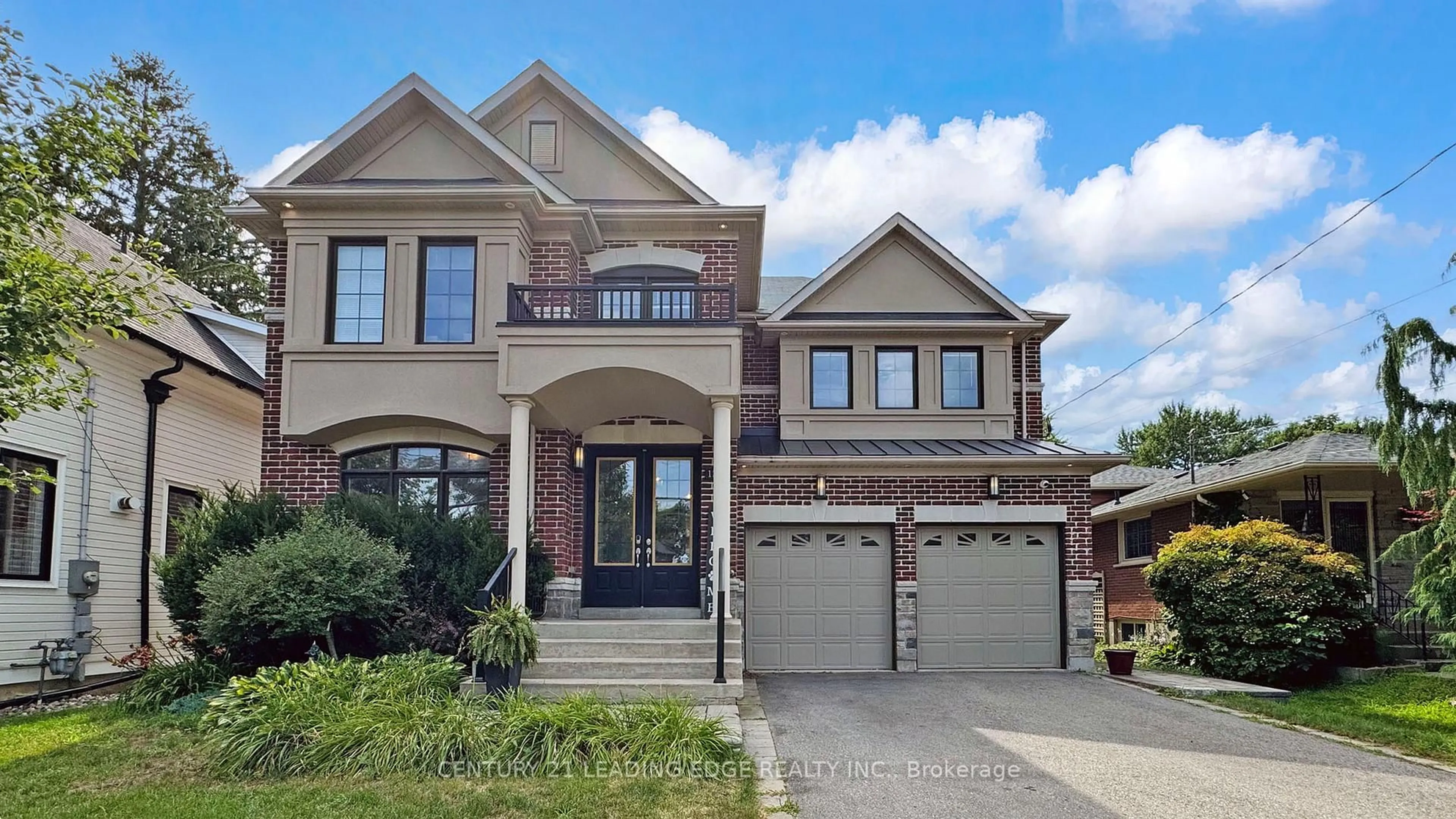 Home with brick exterior material, street for 12146 Tenth Line, Whitchurch-Stouffville Ontario L4A 6B3