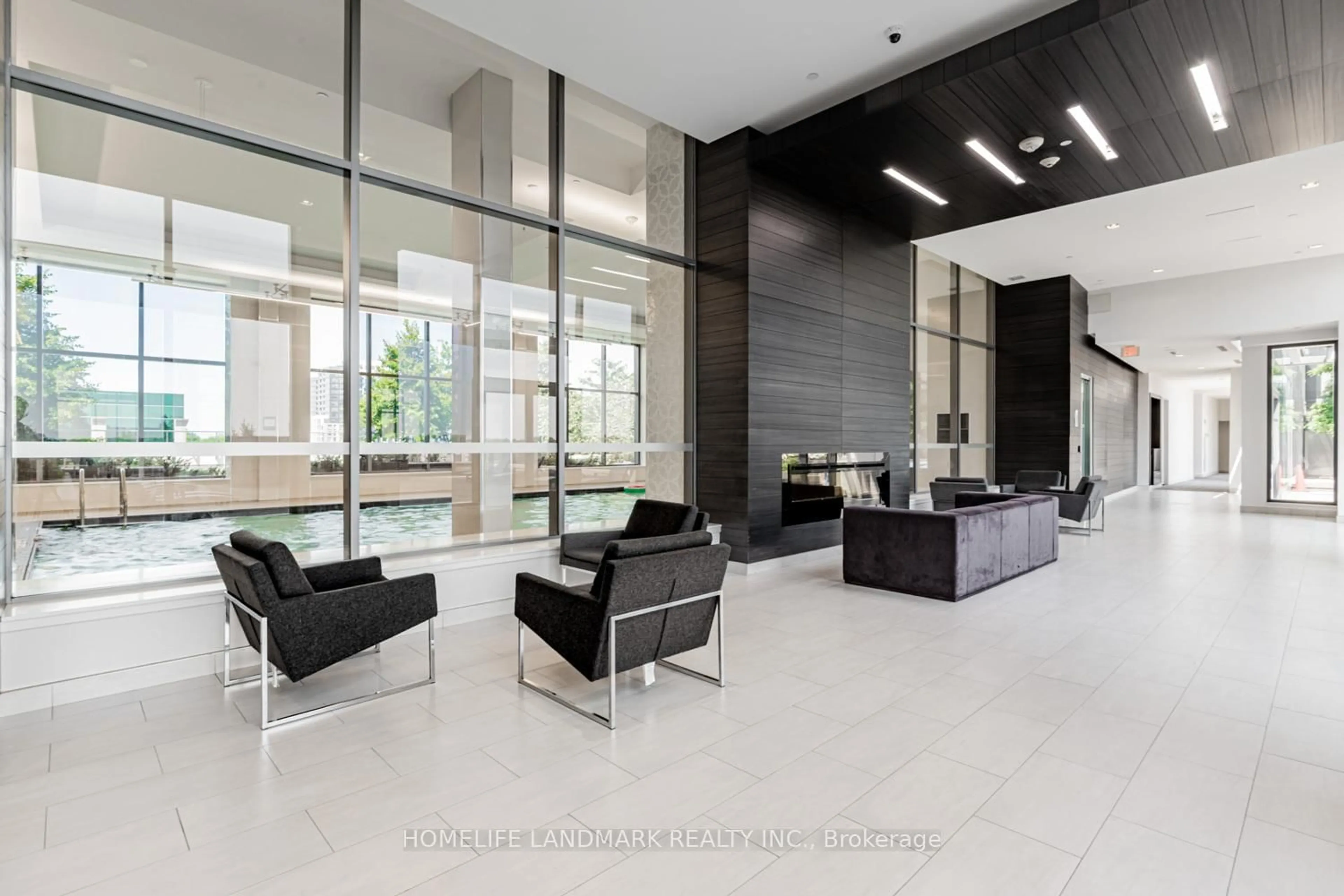 Lobby for 55 Oneida Cres #1606, Richmond Hill Ontario L4B 4T9