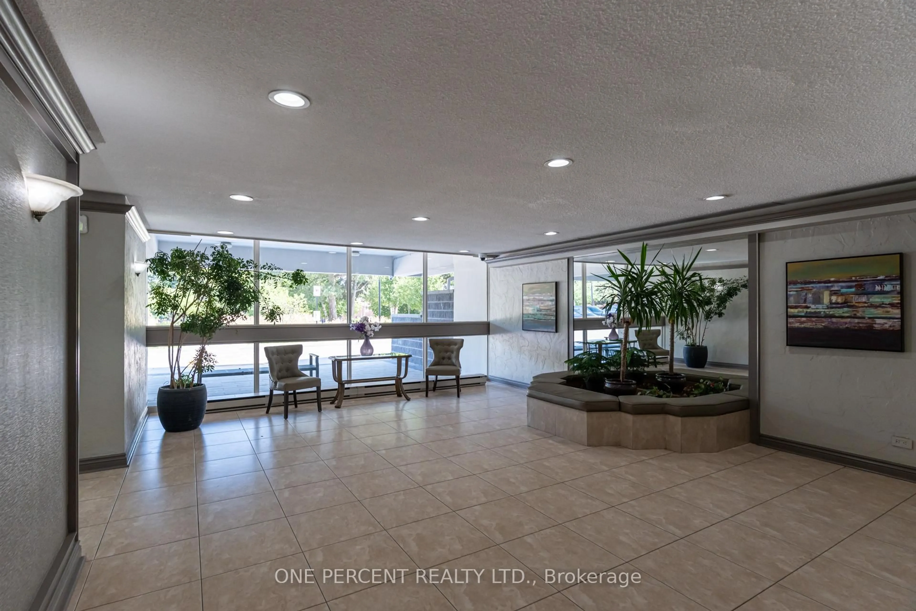 Lobby for 80 Inverlochy Blvd #409, Markham Ontario L3T 4P3