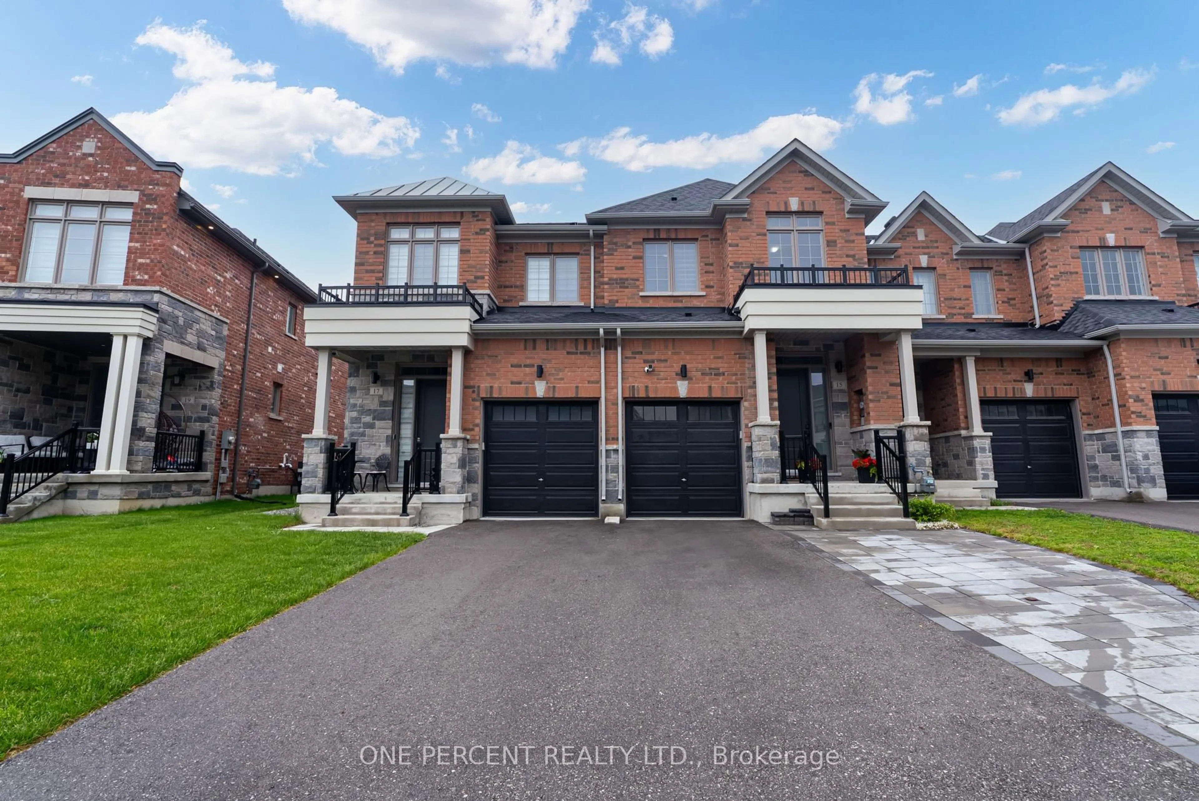 Home with brick exterior material, street for 15 Richard Boyd Dr, East Gwillimbury Ontario L9N 0S6