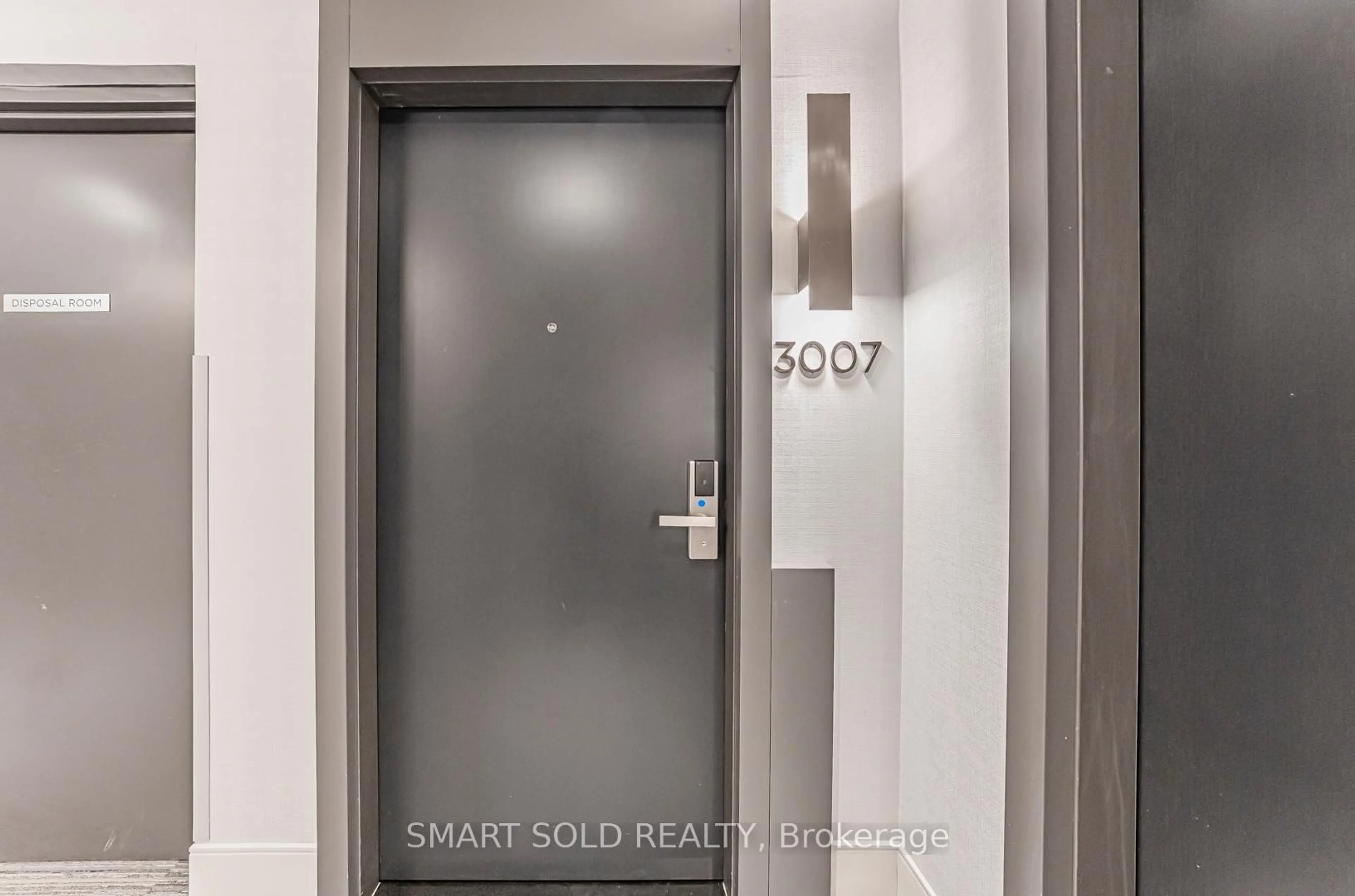 Indoor entryway for 8 water walk Dr #3007, Markham Ontario L3R 6L4