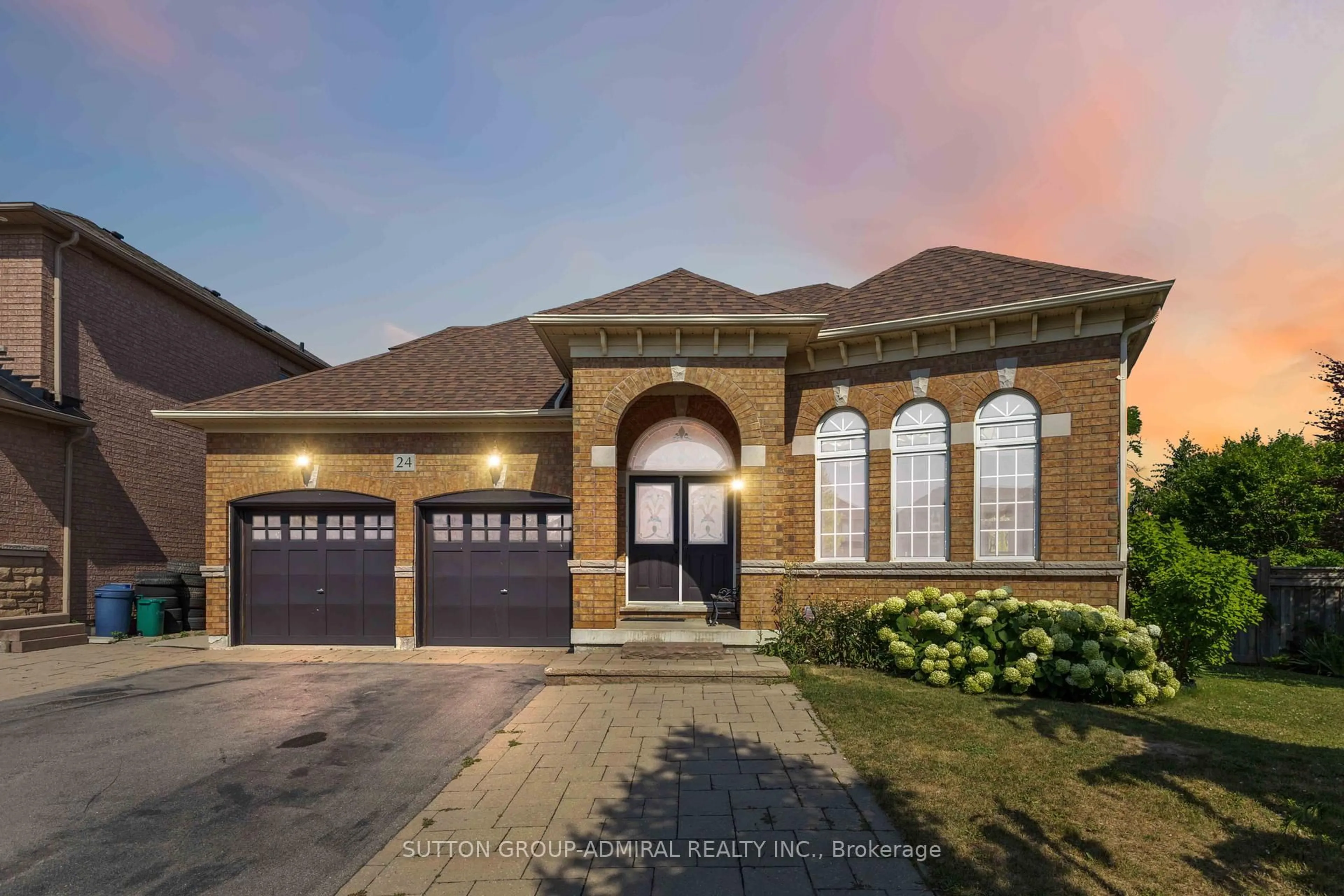 Home with brick exterior material, street for 24 Meadow Ridge Crt, Vaughan Ontario L6A 0C3