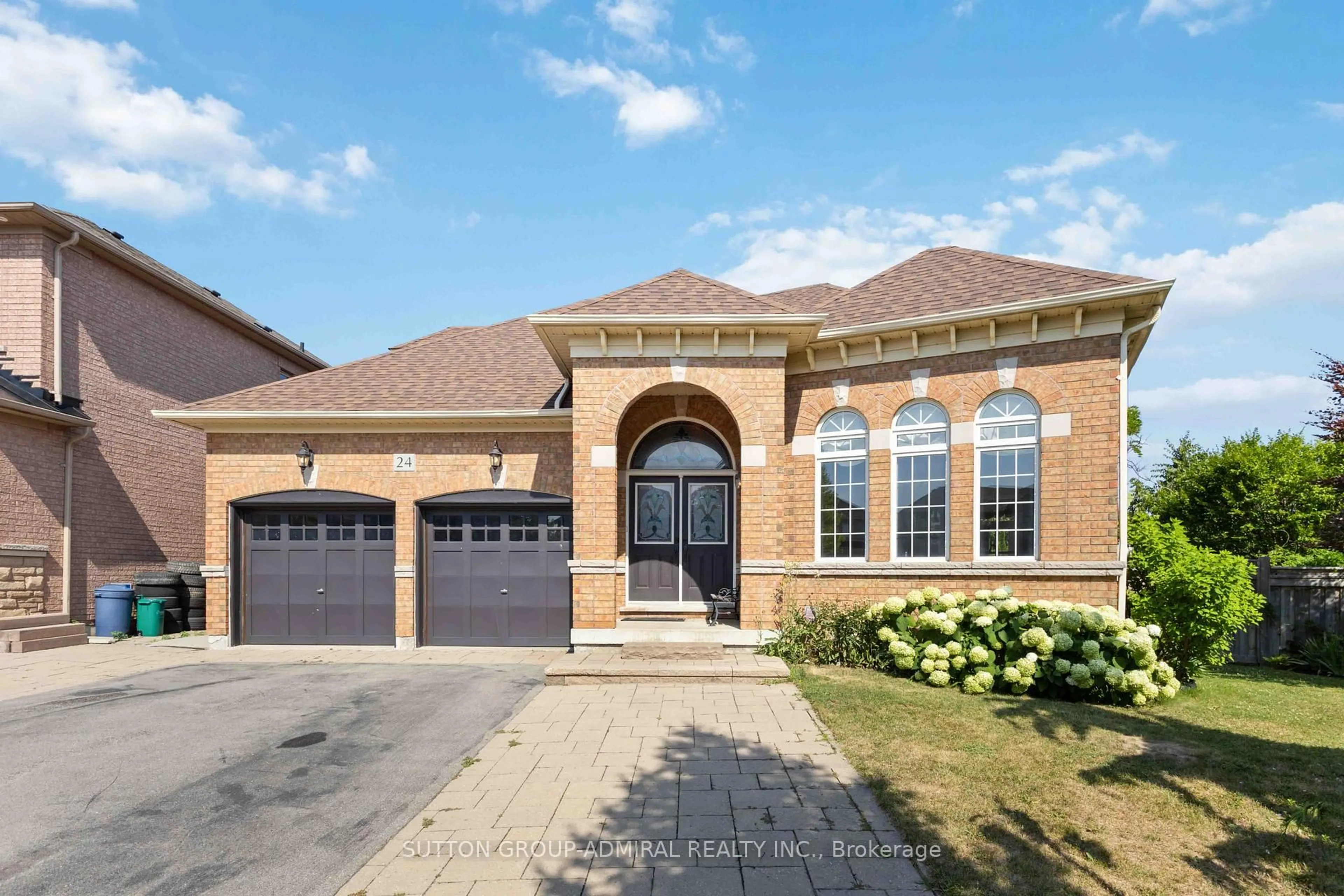 Home with brick exterior material, street for 24 Meadow Ridge Crt, Vaughan Ontario L6A 0C3