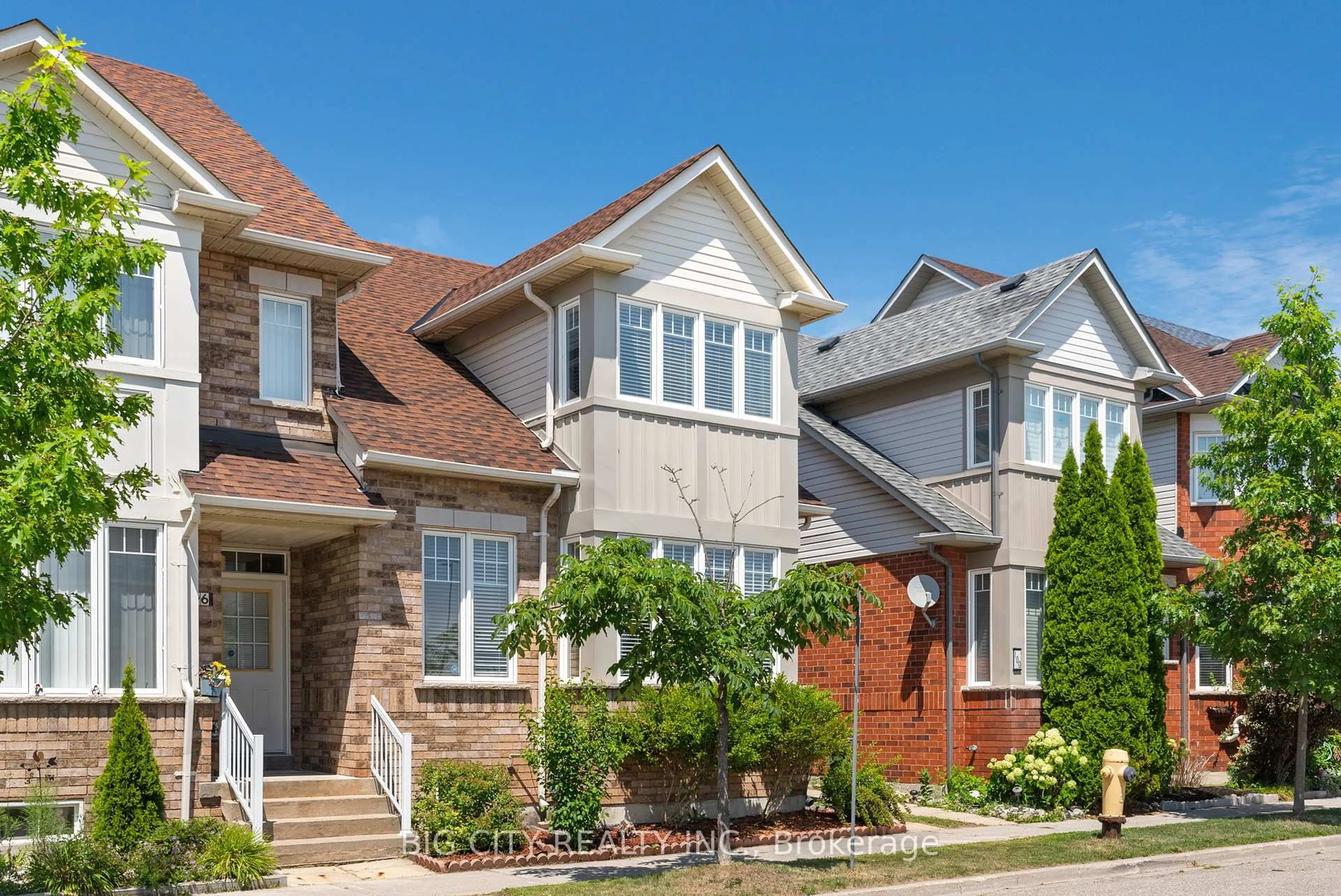 Home with brick exterior material, street for 98 Riverlands Ave, Markham Ontario L6B 1B6