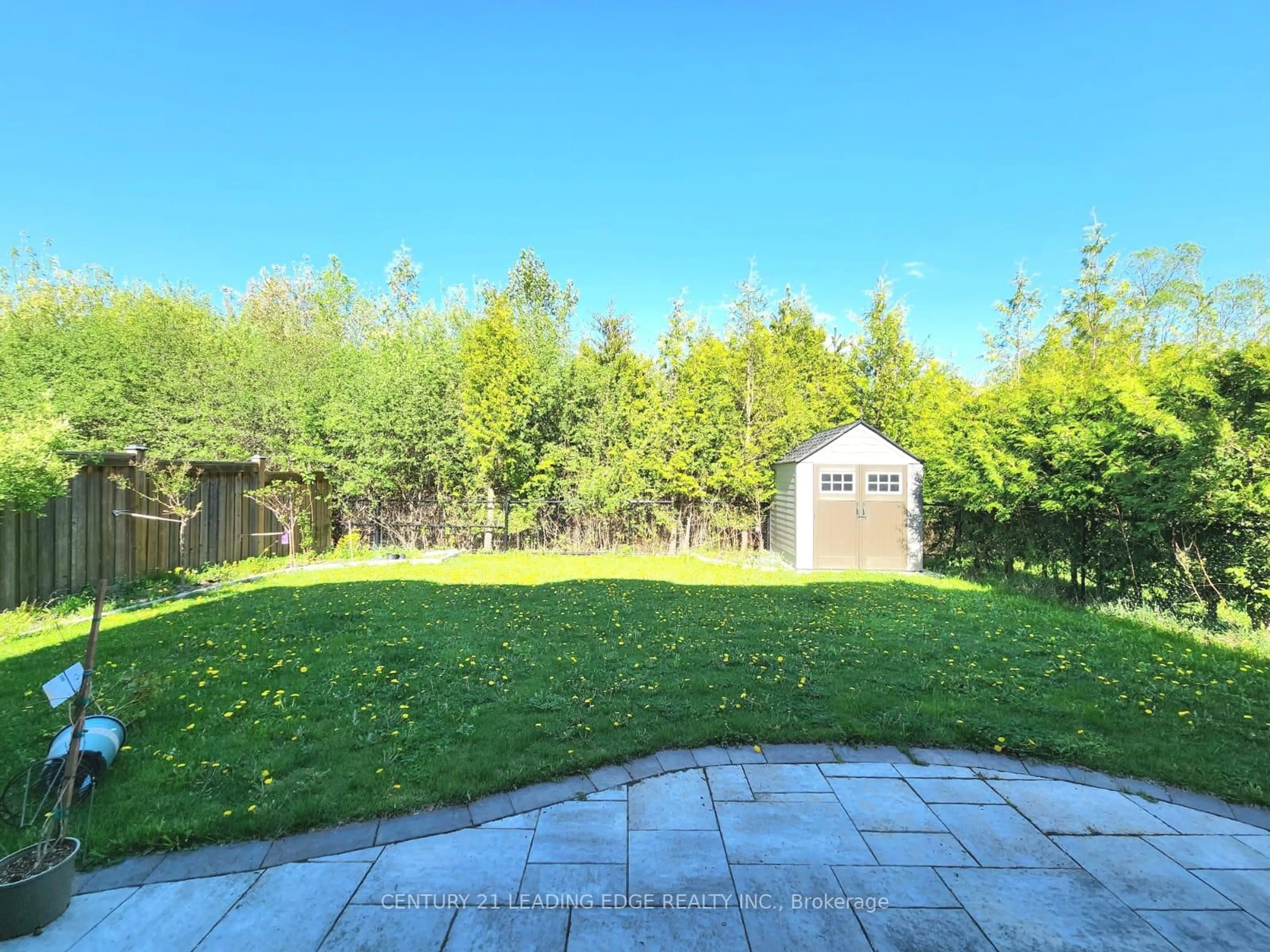 A pic from outside/outdoor area/front of a property/back of a property/a pic from drone, forest/trees view for 79 Bramsey St, Georgina Ontario L0E 1R0