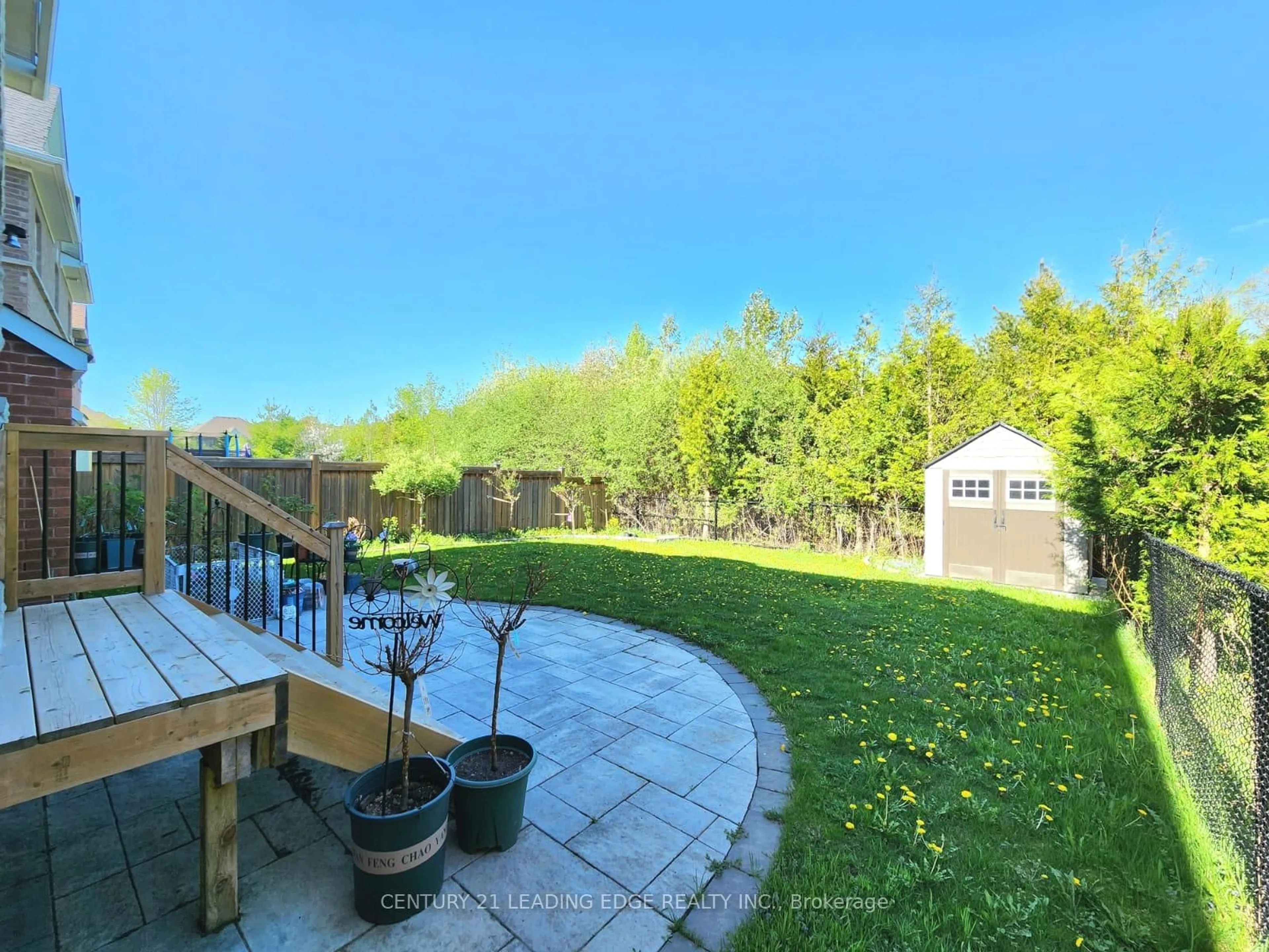 Patio, unknown for 79 Bramsey St, Georgina Ontario L0E 1R0