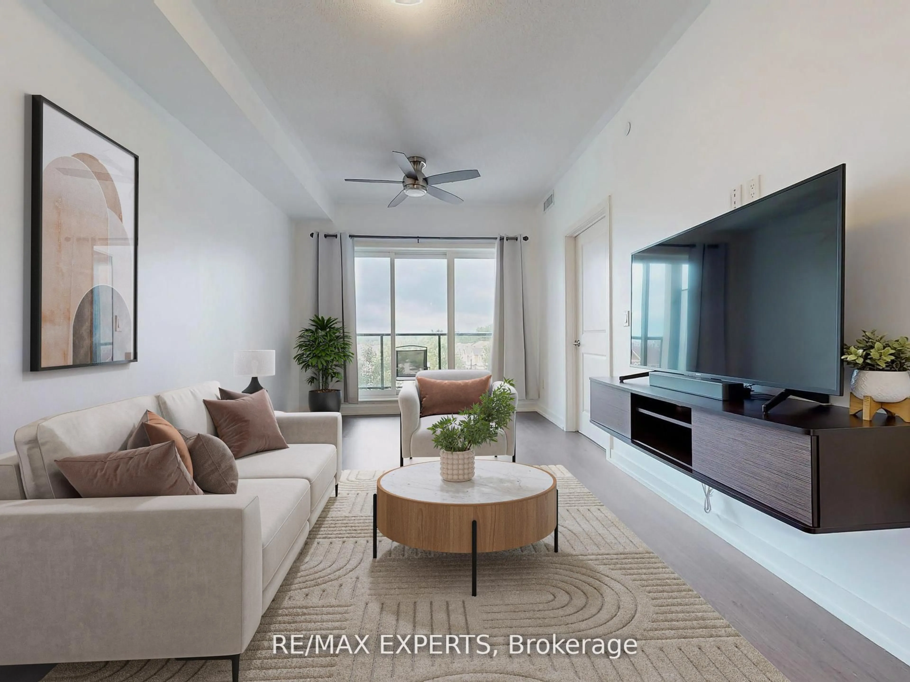 Living room with furniture, unknown for 555 William Graham Dr #326, Aurora Ontario L4G 3L1