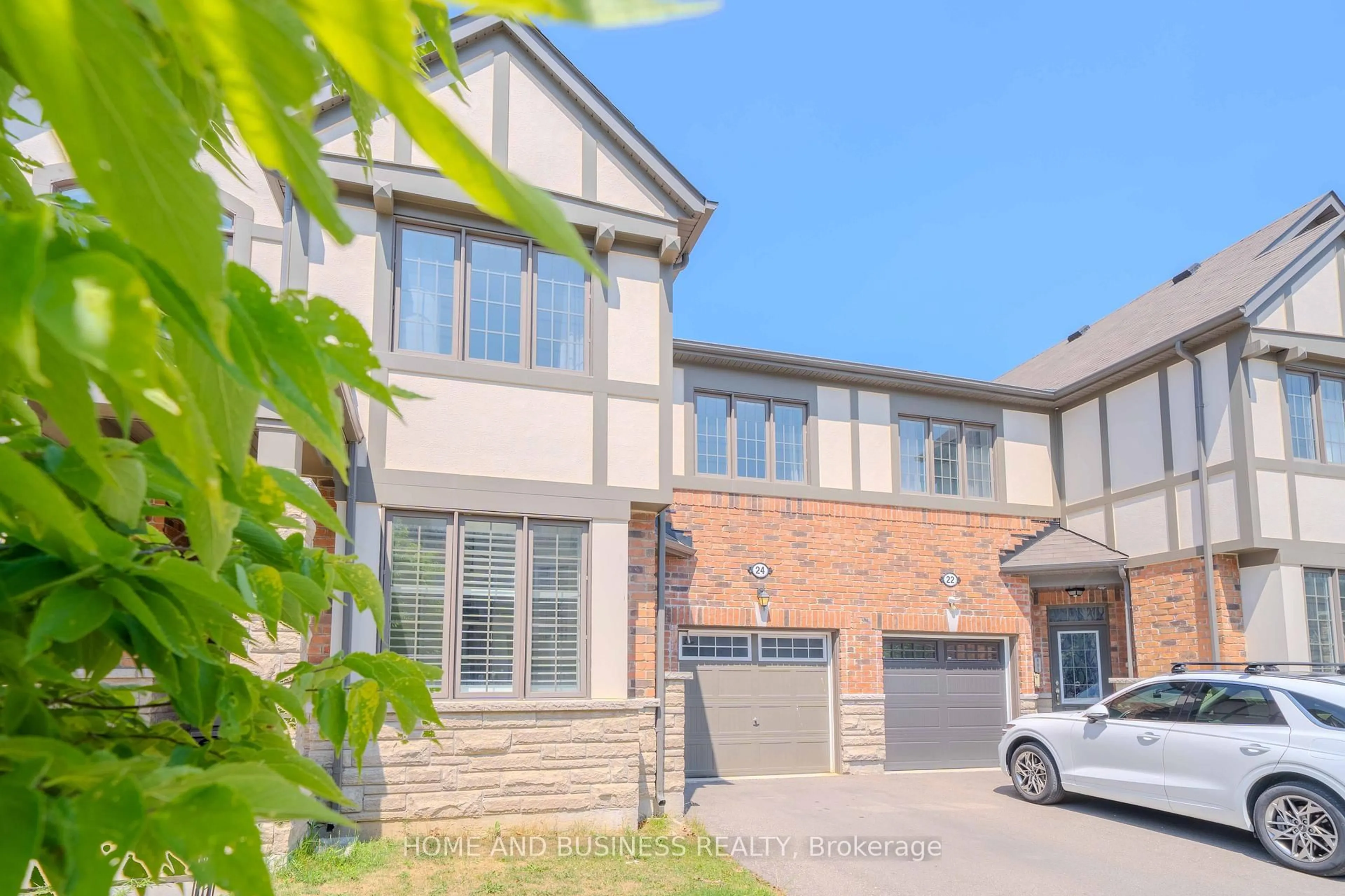 Home with brick exterior material, street for 24 Casely Ave, Richmond Hill Ontario L4S 0K3