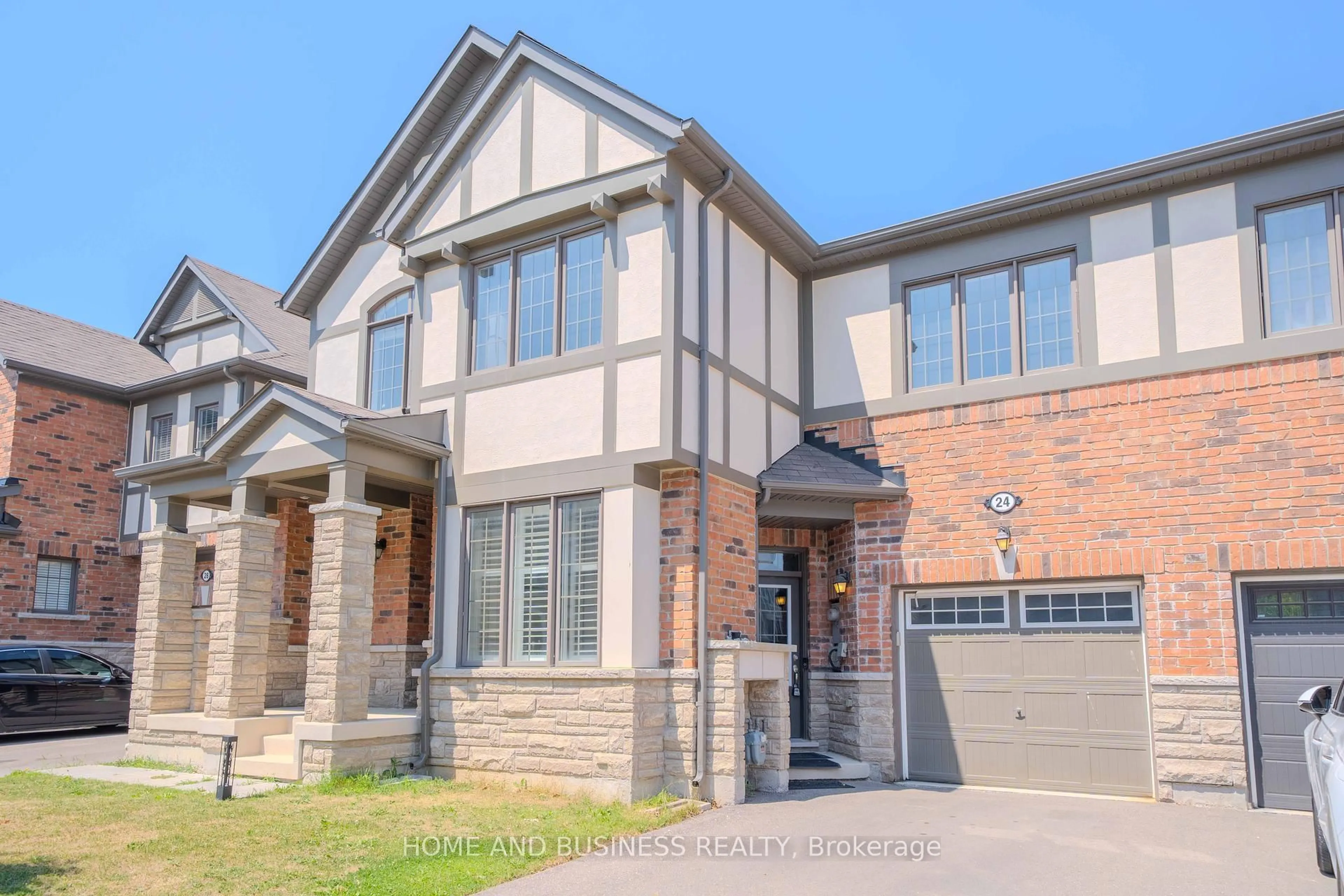 Home with brick exterior material, street for 24 Casely Ave, Richmond Hill Ontario L4S 0K3
