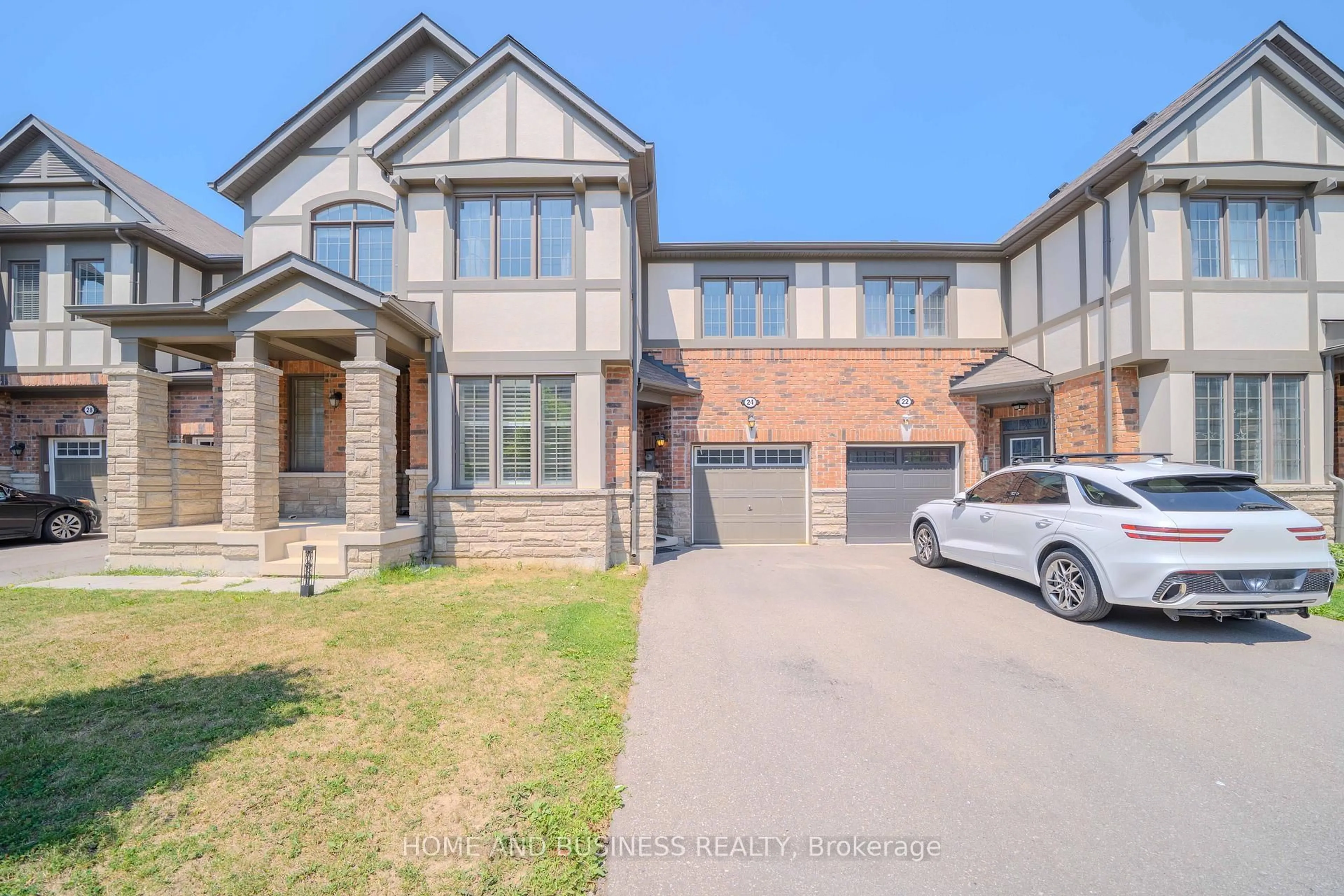 Home with brick exterior material, street for 24 Casely Ave, Richmond Hill Ontario L4S 0K3