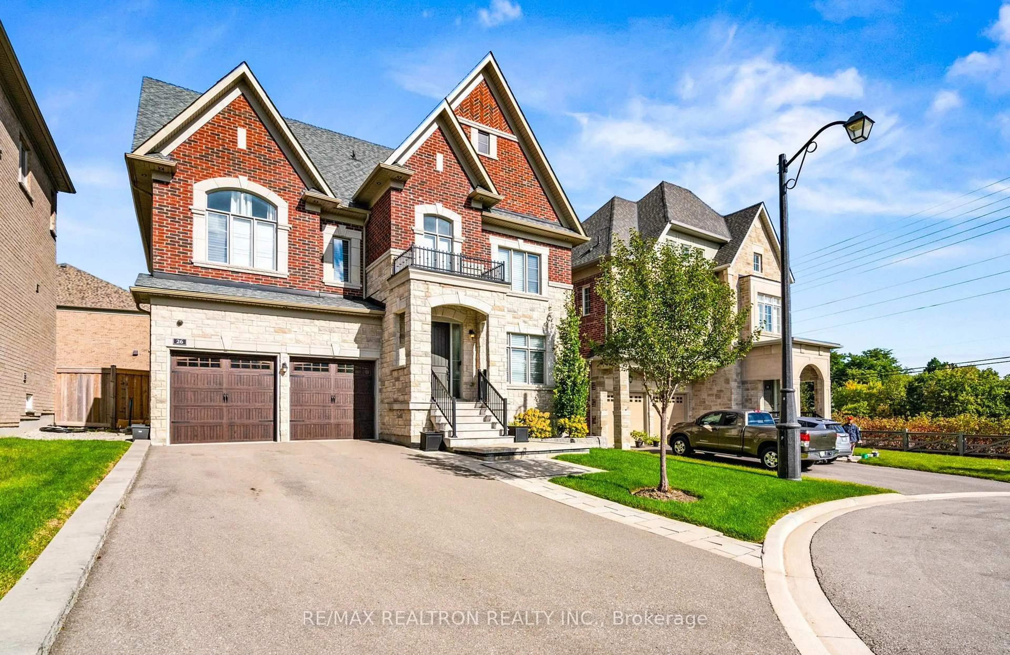 Home with brick exterior material, street for 26 Aspy Crt, Vaughan Ontario L6A 4X8